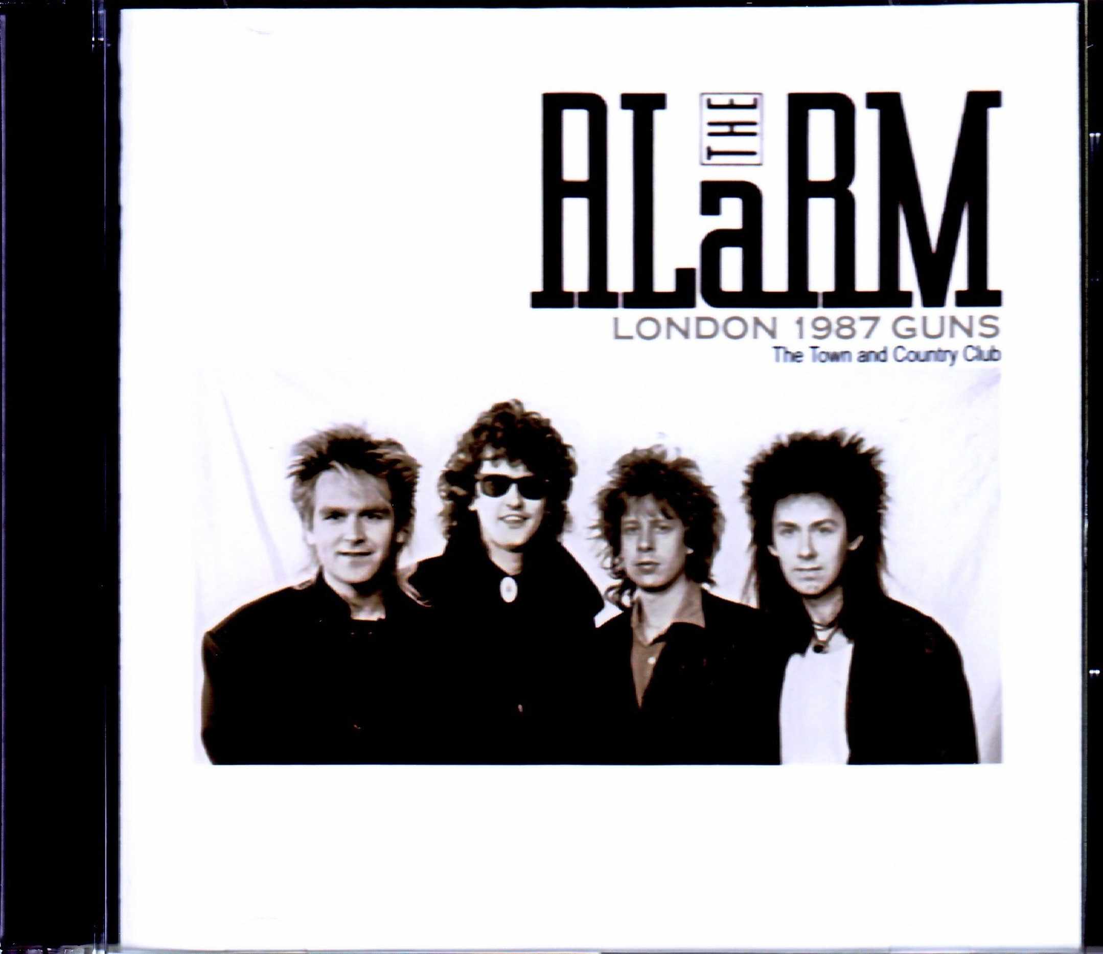 Alarm アラーム/London,UK 1987
