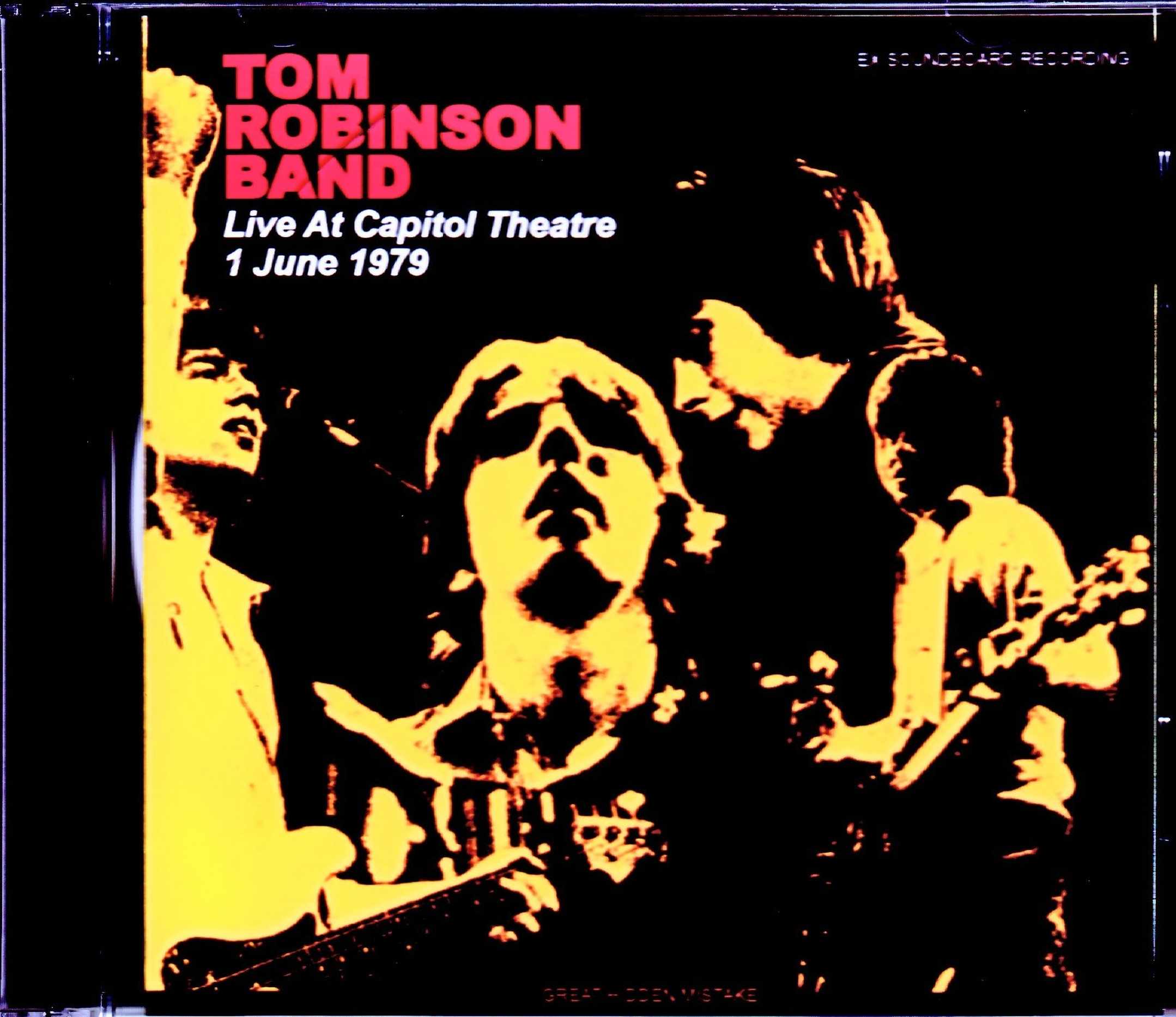 Tom Robinson Band トム・ロビンソン/NJ,USA 1979