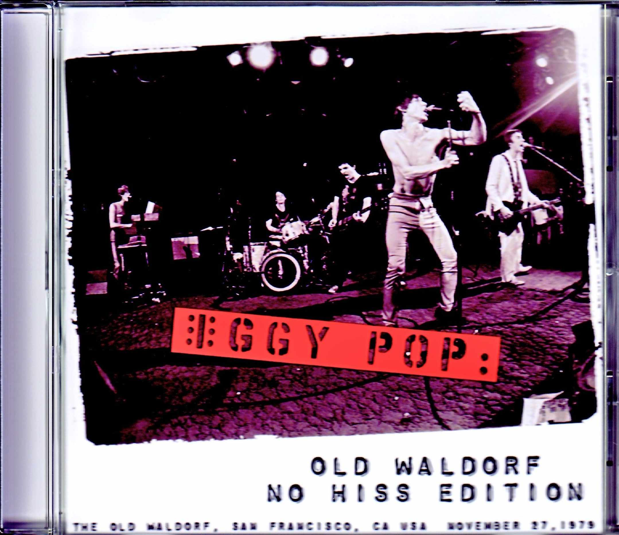 Iggy Pop イギー・ポップ/CA,USA 1979