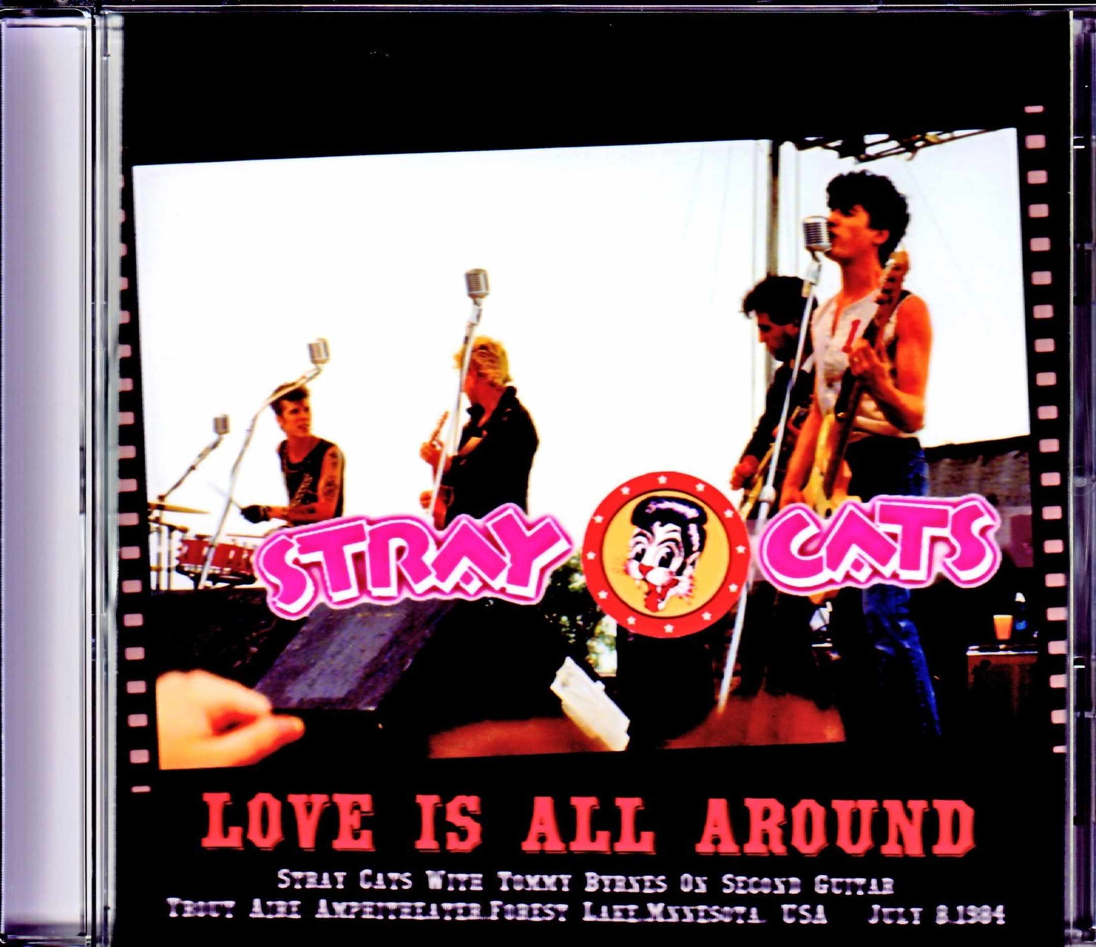 STRAY CATS 82年ボストン K.B.F.H.オープンリールマスター 
