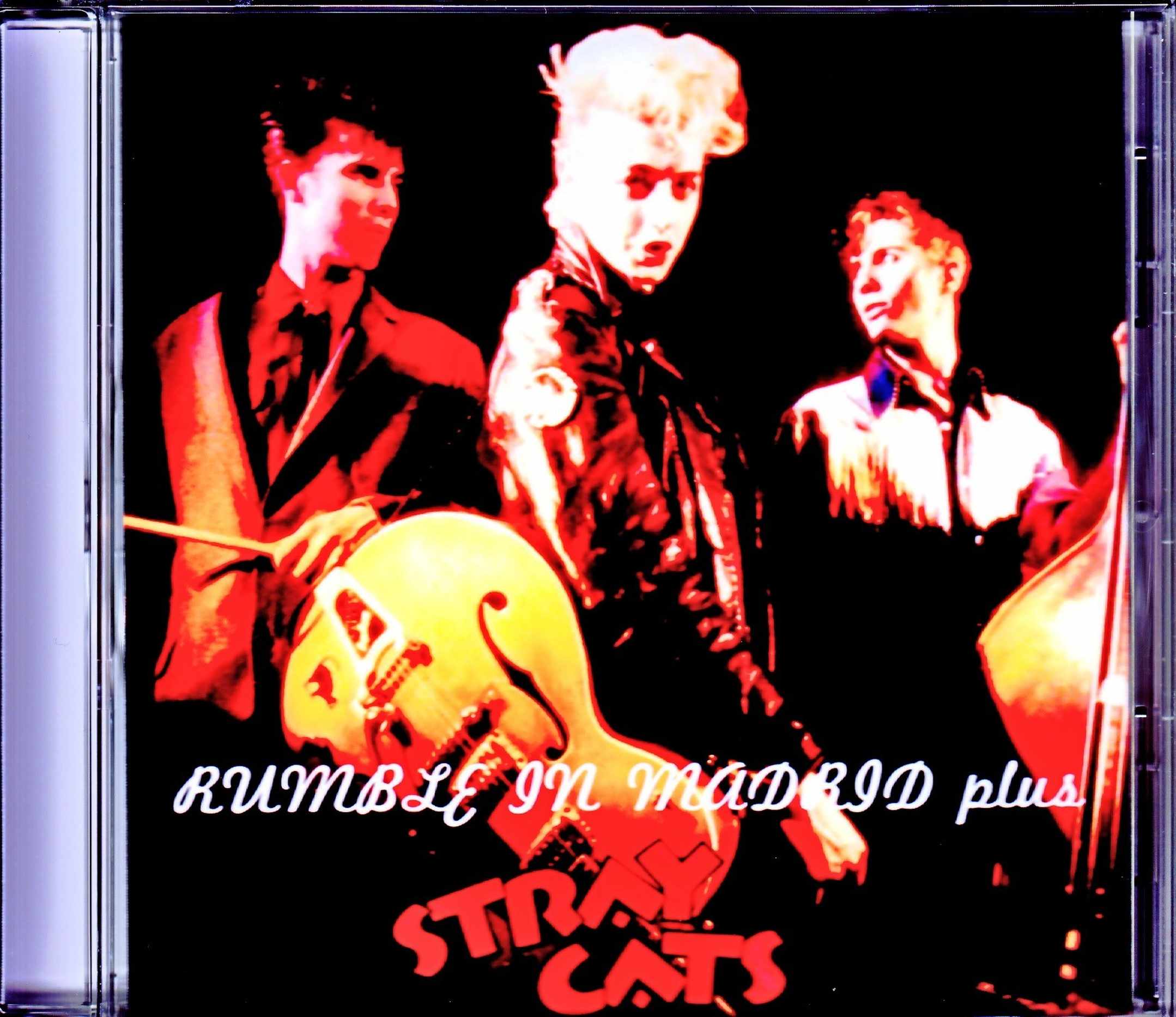 Stray Cats ストレイ・キャッツ/Spain 1982 & more
