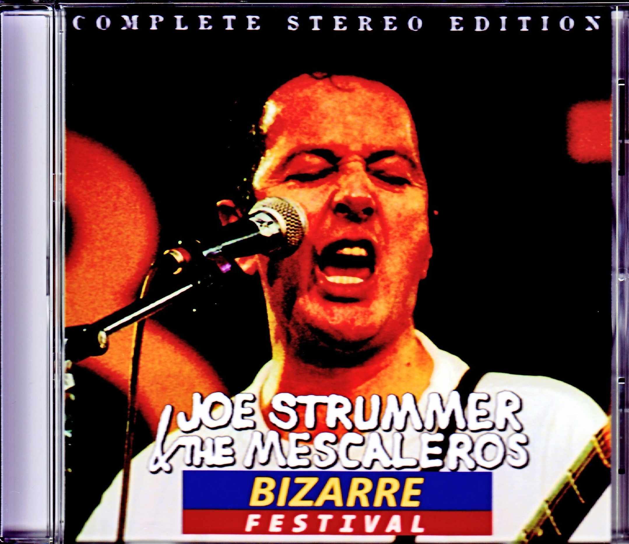 Joe Strummer & the Mescaleros ジョー・ストラマー/Germany 1999