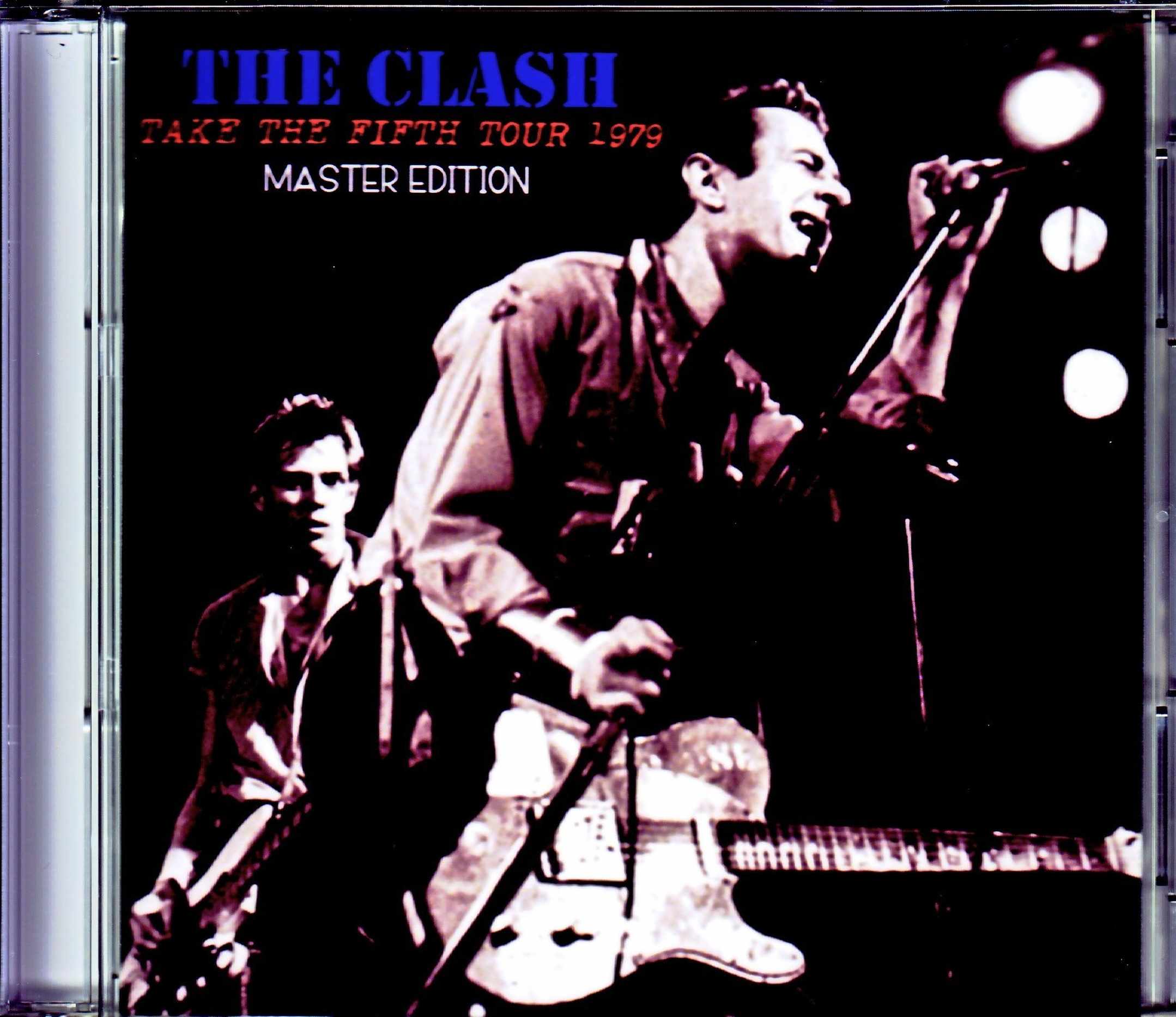 Clash クラッシュ/MA,USA 1979 Upgrade
