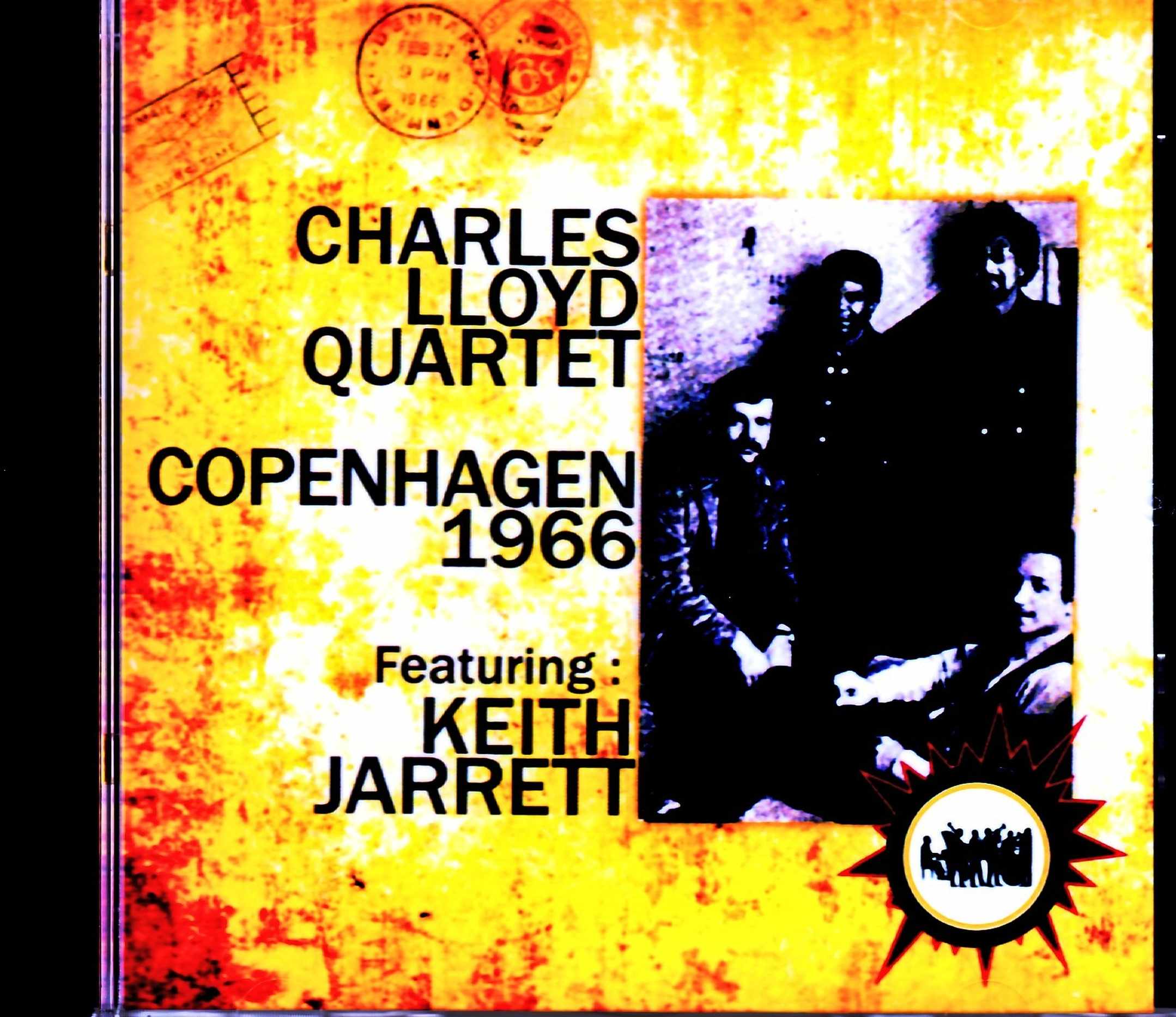 Charles Lloyd Quartet,Keith Jarrett チャールズ・ロイド キース・ジャレット/Denmark 1966