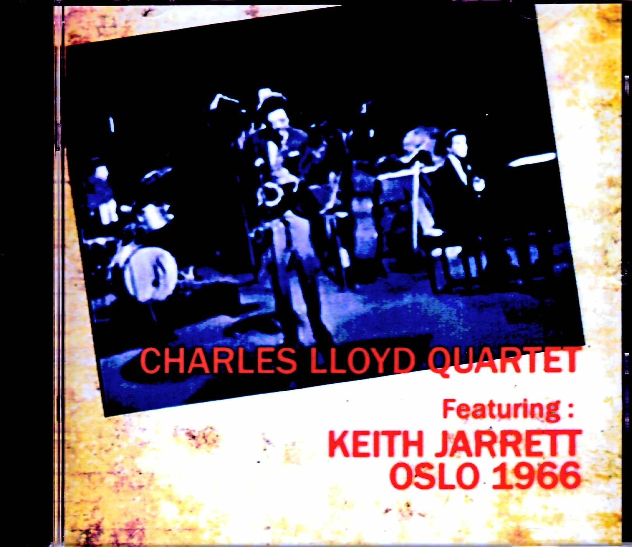 Charles Lloyd Quartet,Keith Jarrett チャールズ・ロイド キース・ジャレット/Norway 1966