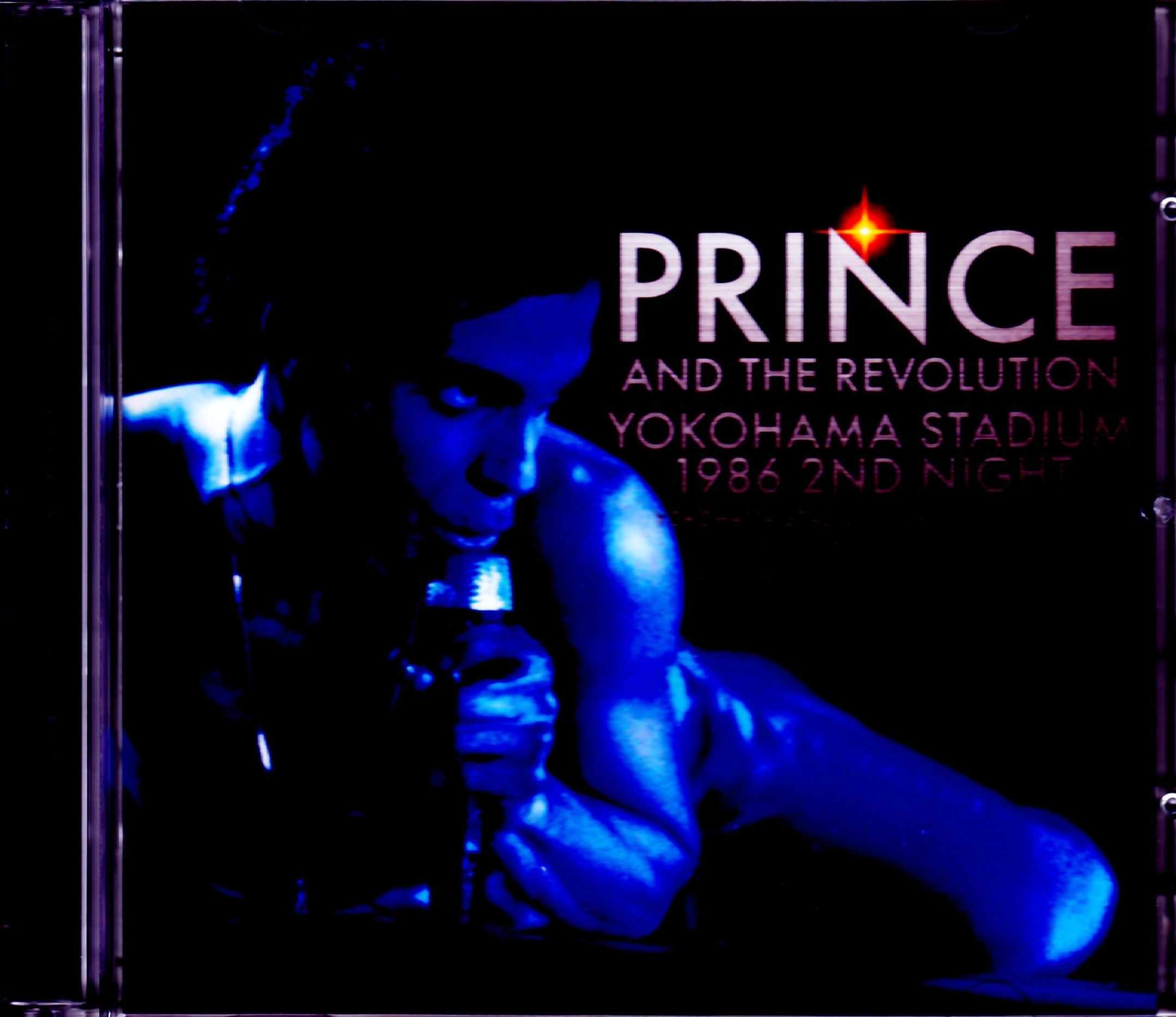 Prince プリンス/Kanagawa,Japan 9.9.1986 Upgrade