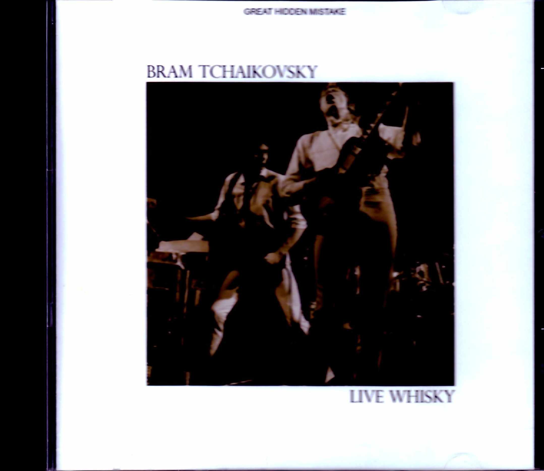 Bram Tchaikovsky ブラム・チャイコフスキー/CA,USA 1979