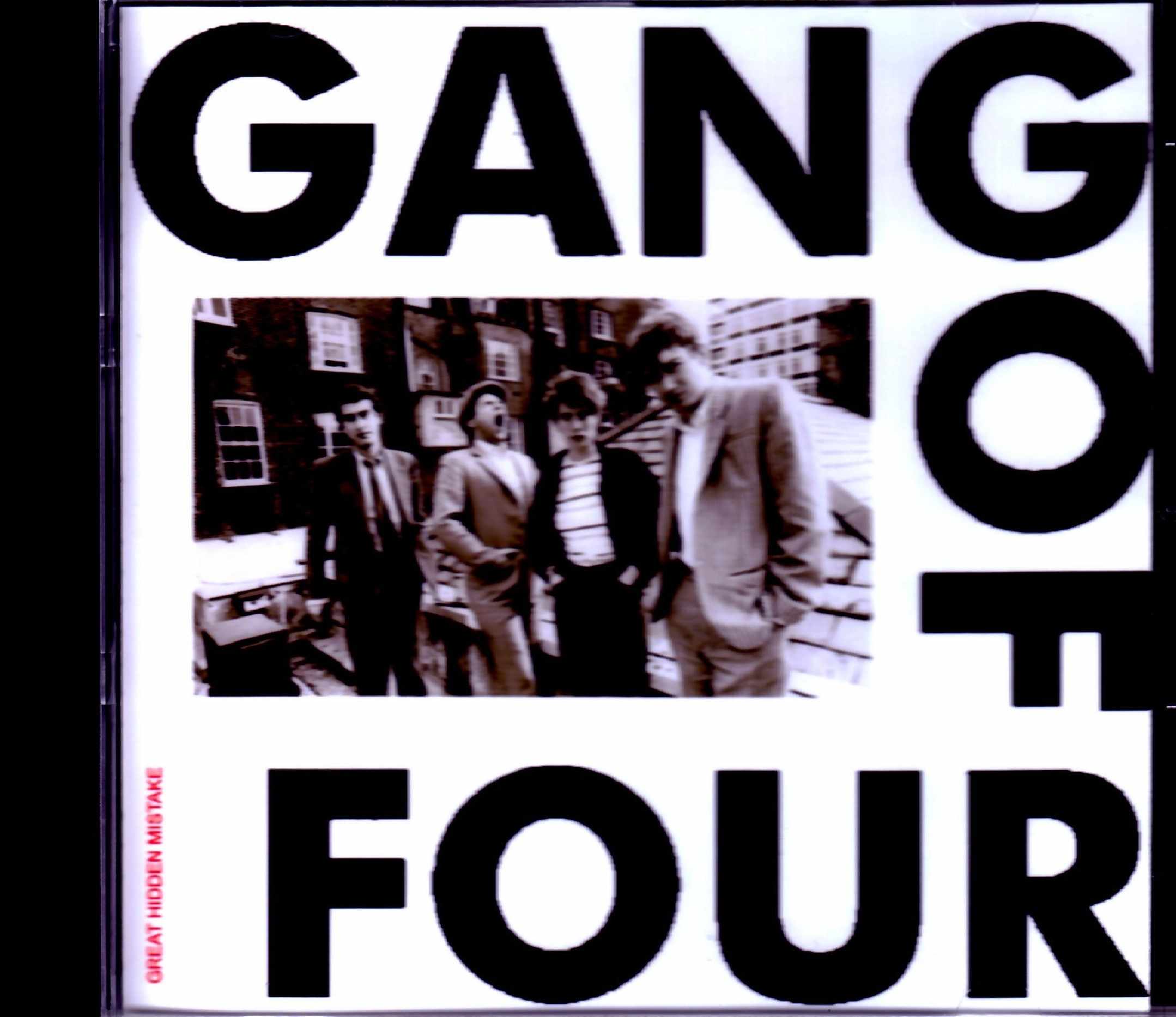 Gang of Four ジャング・オブ・フォー/CA,USA 1980