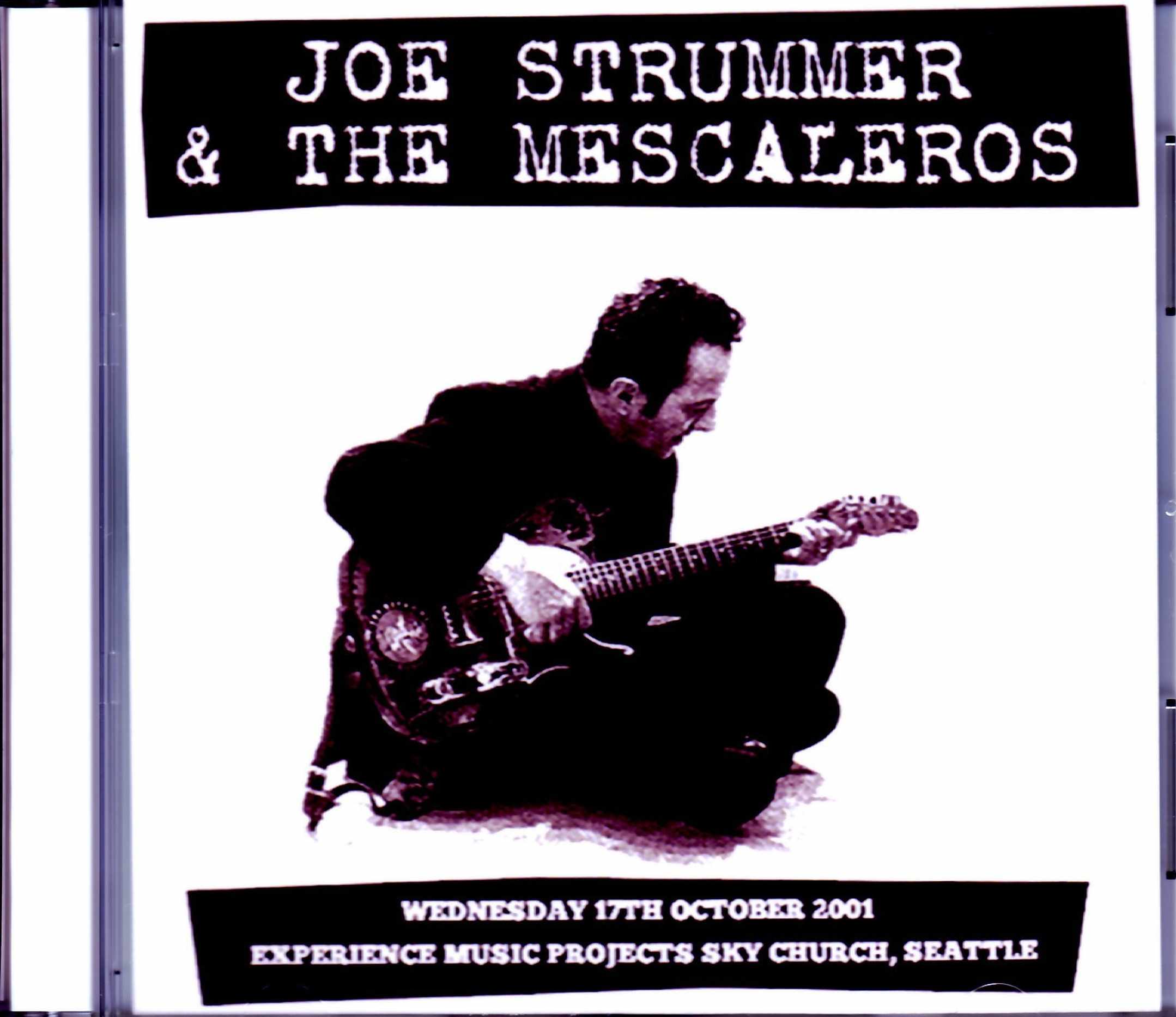 Joe Strummer & the Mescaleros ジョー・ストラマー/WA,USA 2001 Joe Strummer & the Mescaleros ジョー・ストラマー/WA,USA 2001