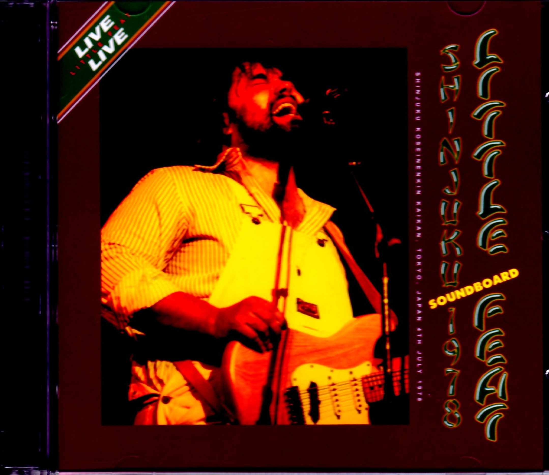 Little Feat リトル・フィート/Tokyo,Japan 7.4.1978