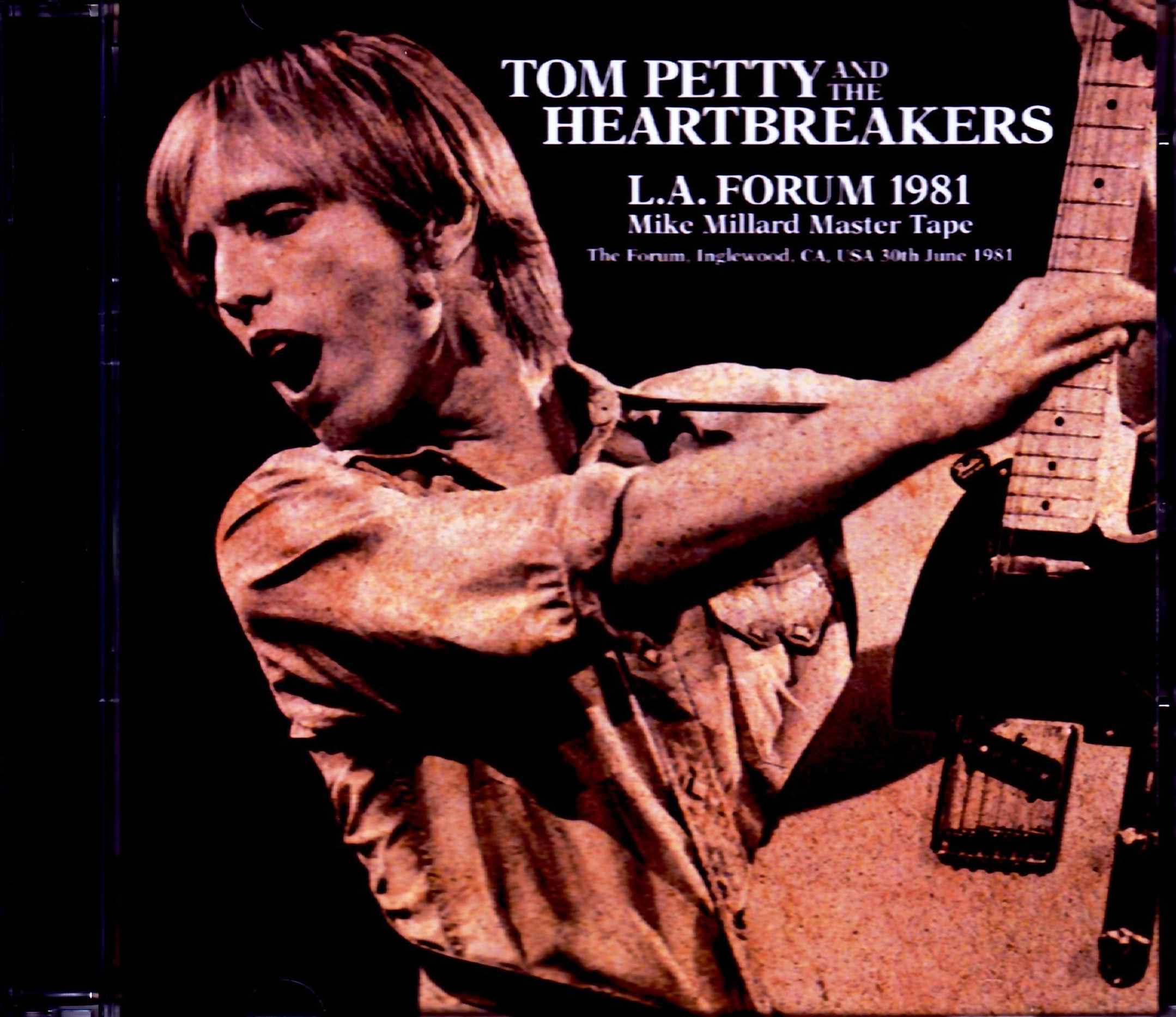 Tom Petty and the Heartbreackers トム・ペティ/CA,USA 1981 Millard Master
