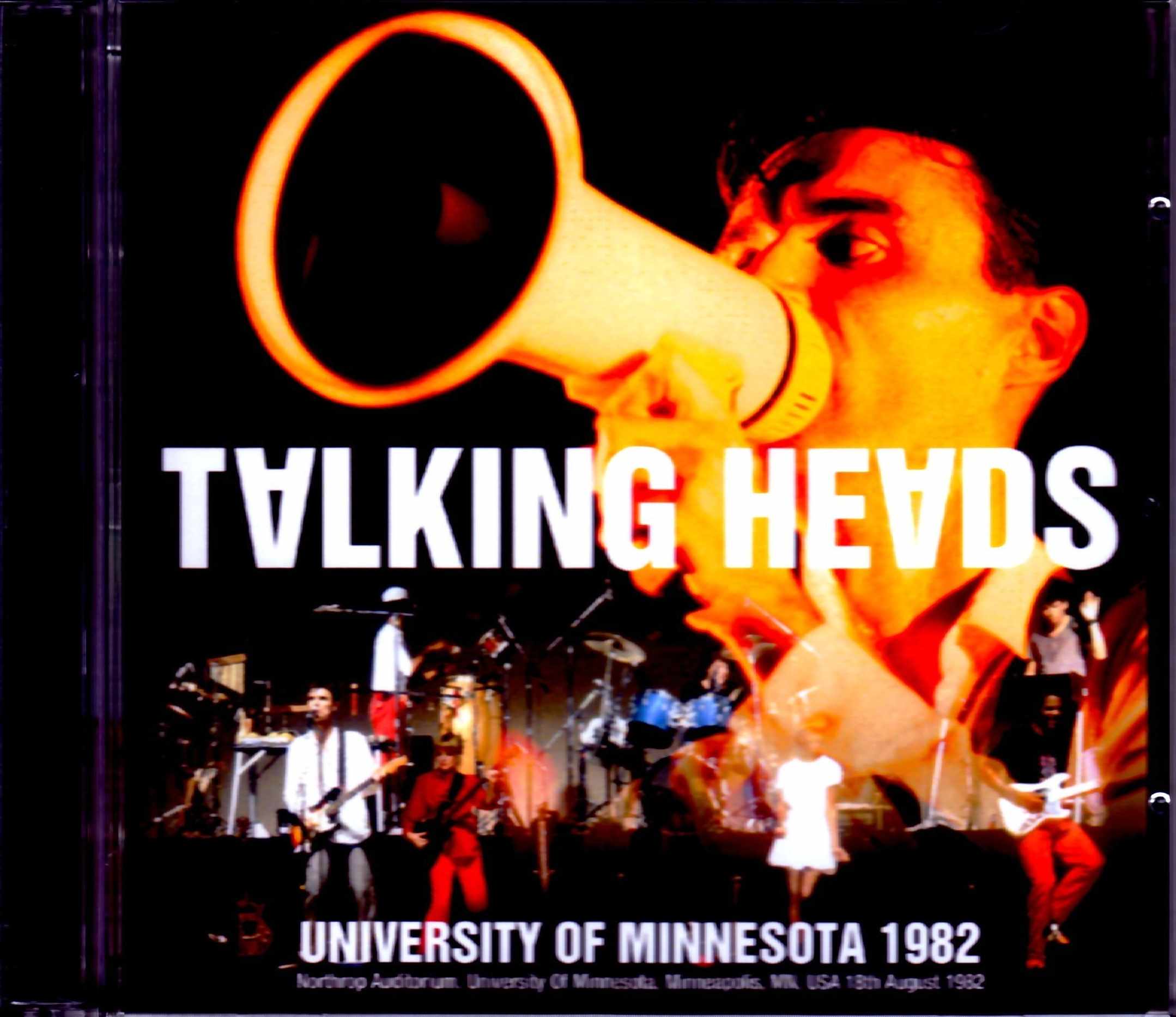 Talking Heads トーキング・ヘッズ/MN,USA 1982