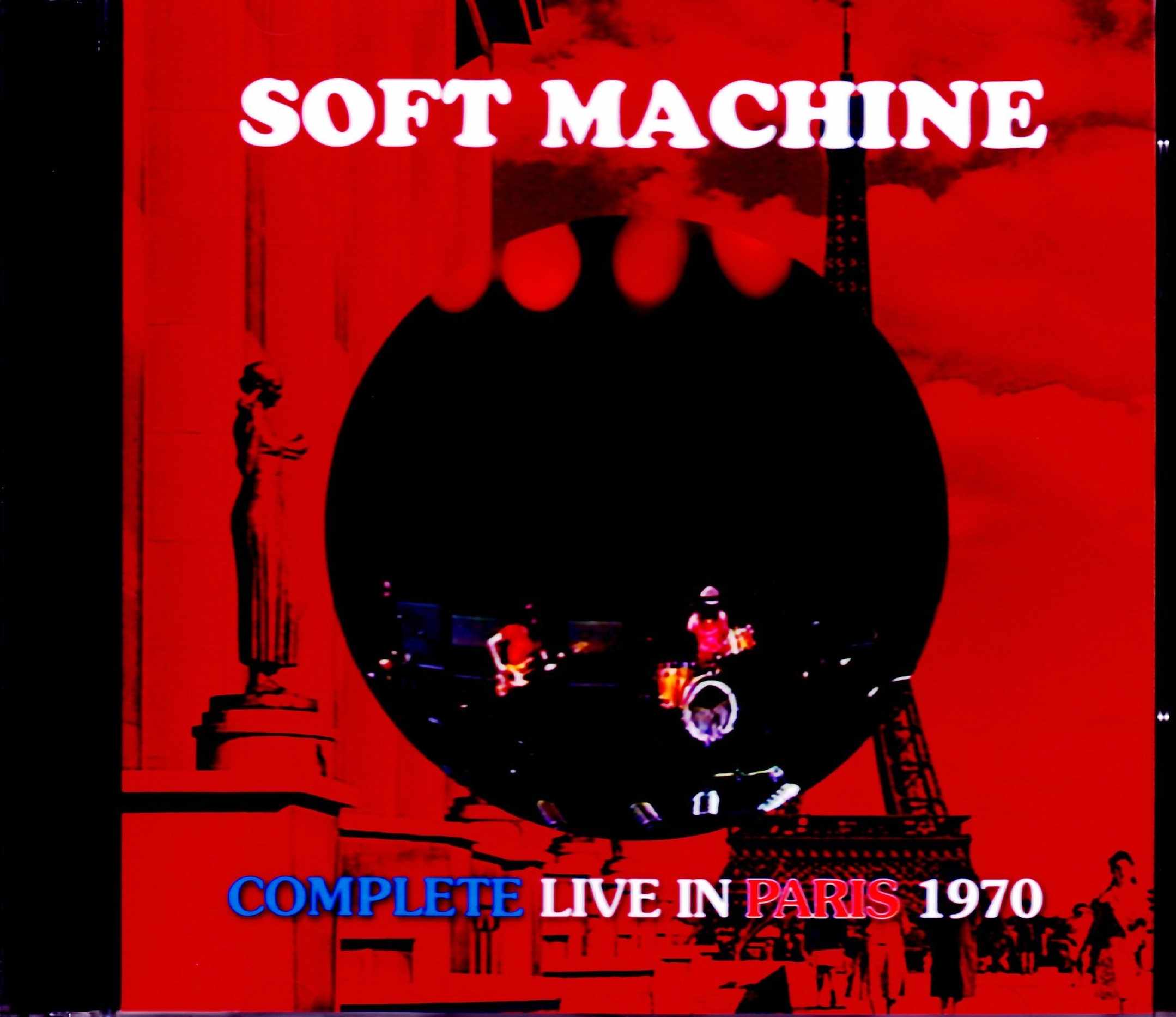 Soft Machine ソフト・マシーン/France 1970 Complete
