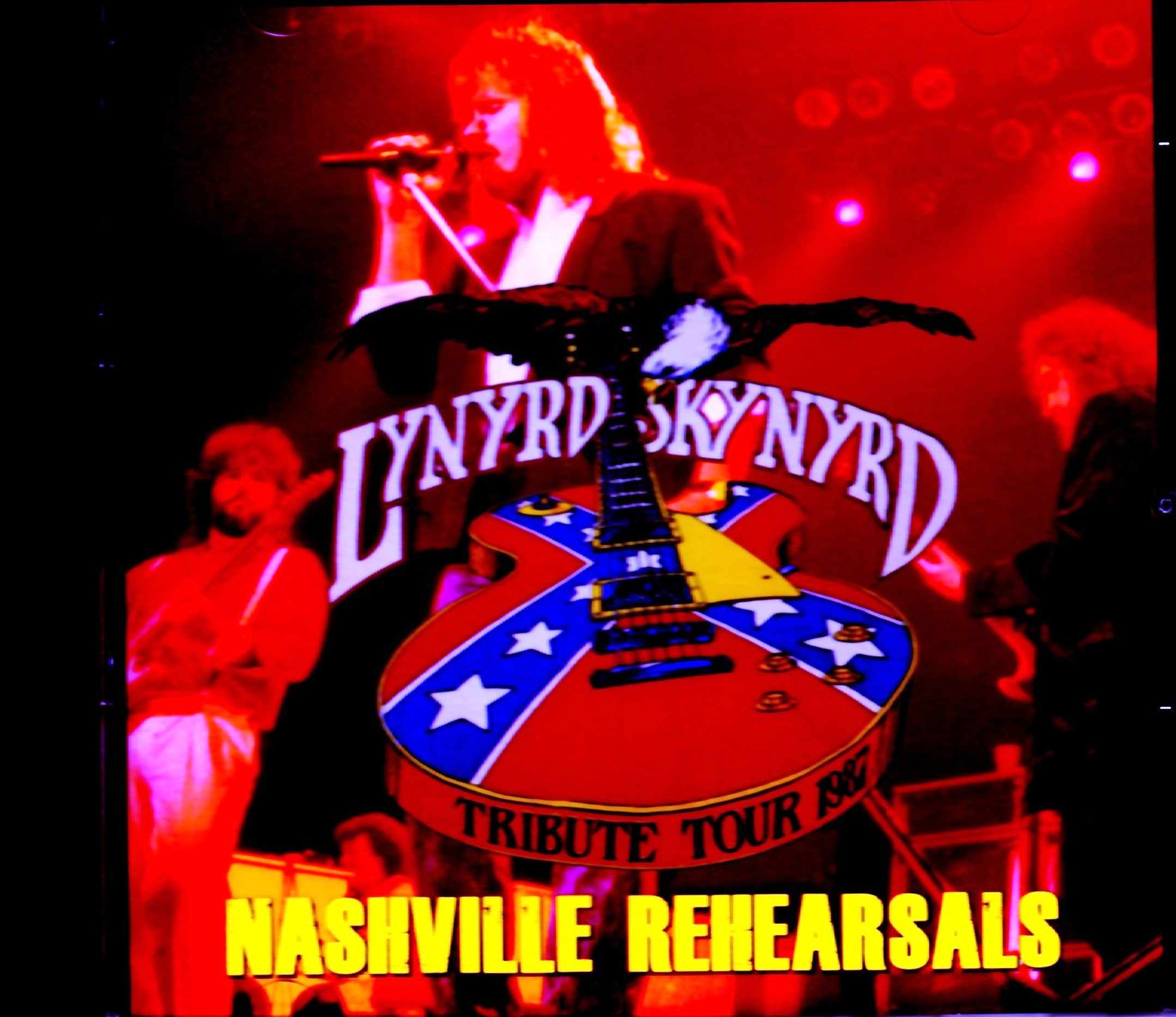 Lynyrd Skynyrd レイナード・スキナード/TN,USA 1987