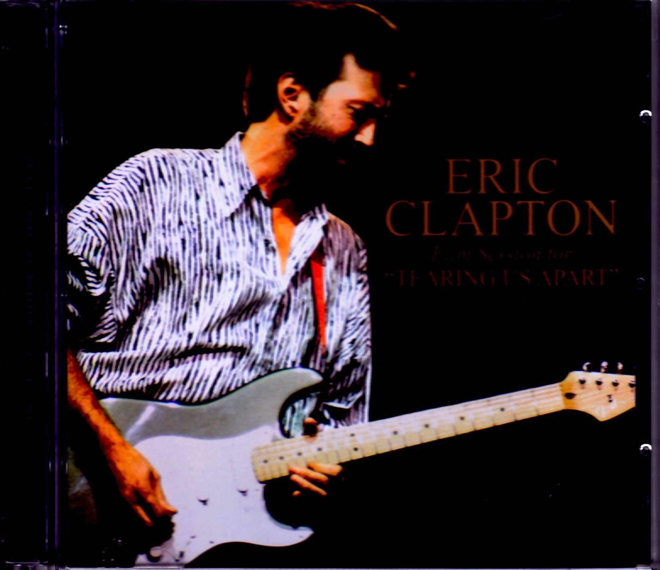 Eric Clapton エリック クラプトン London Uk 1986 Recorded During The Filming Of Tearing Us Apart