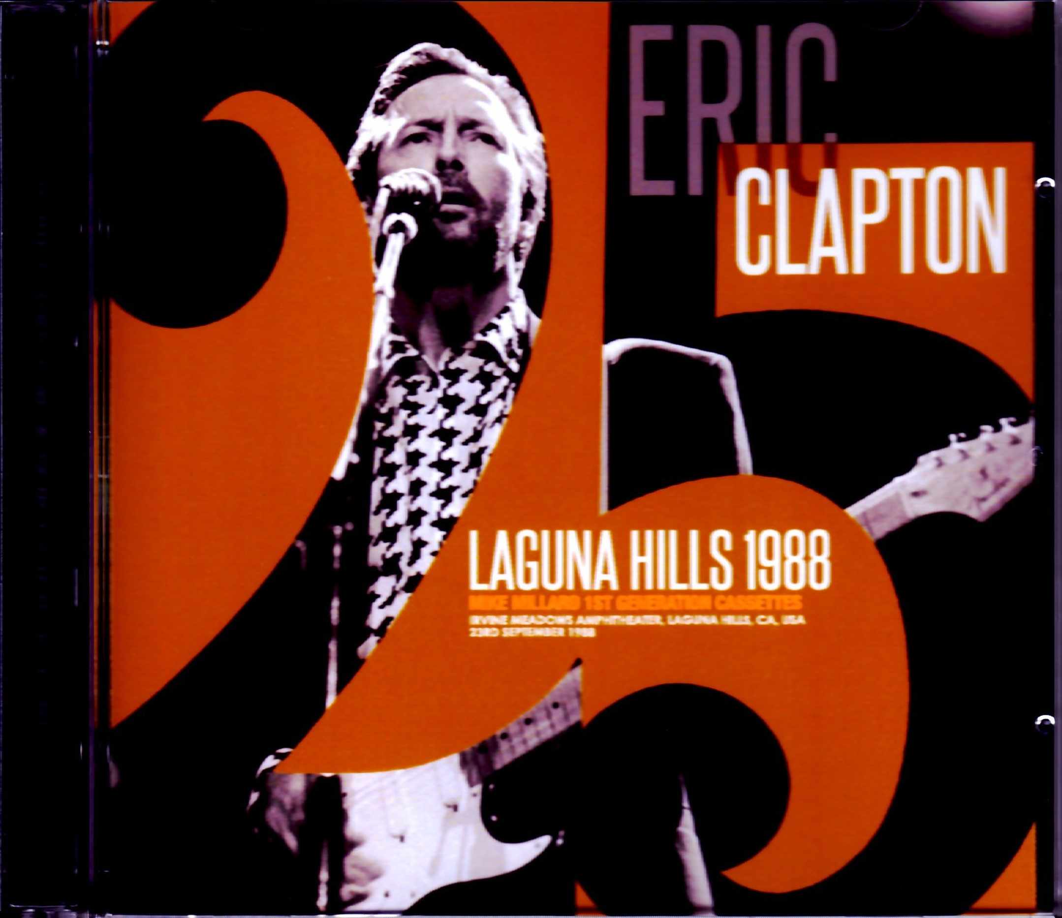 Eric Clapton エリック・クラプトン/CA,USA 1988 Millard Tapes
