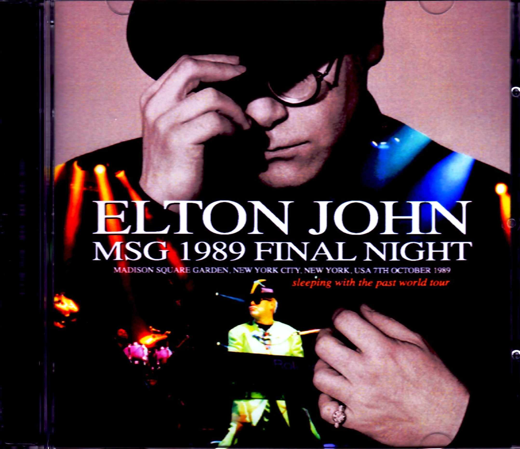 Elton John エルトン・ジョン/NY,USA 10.7.1989