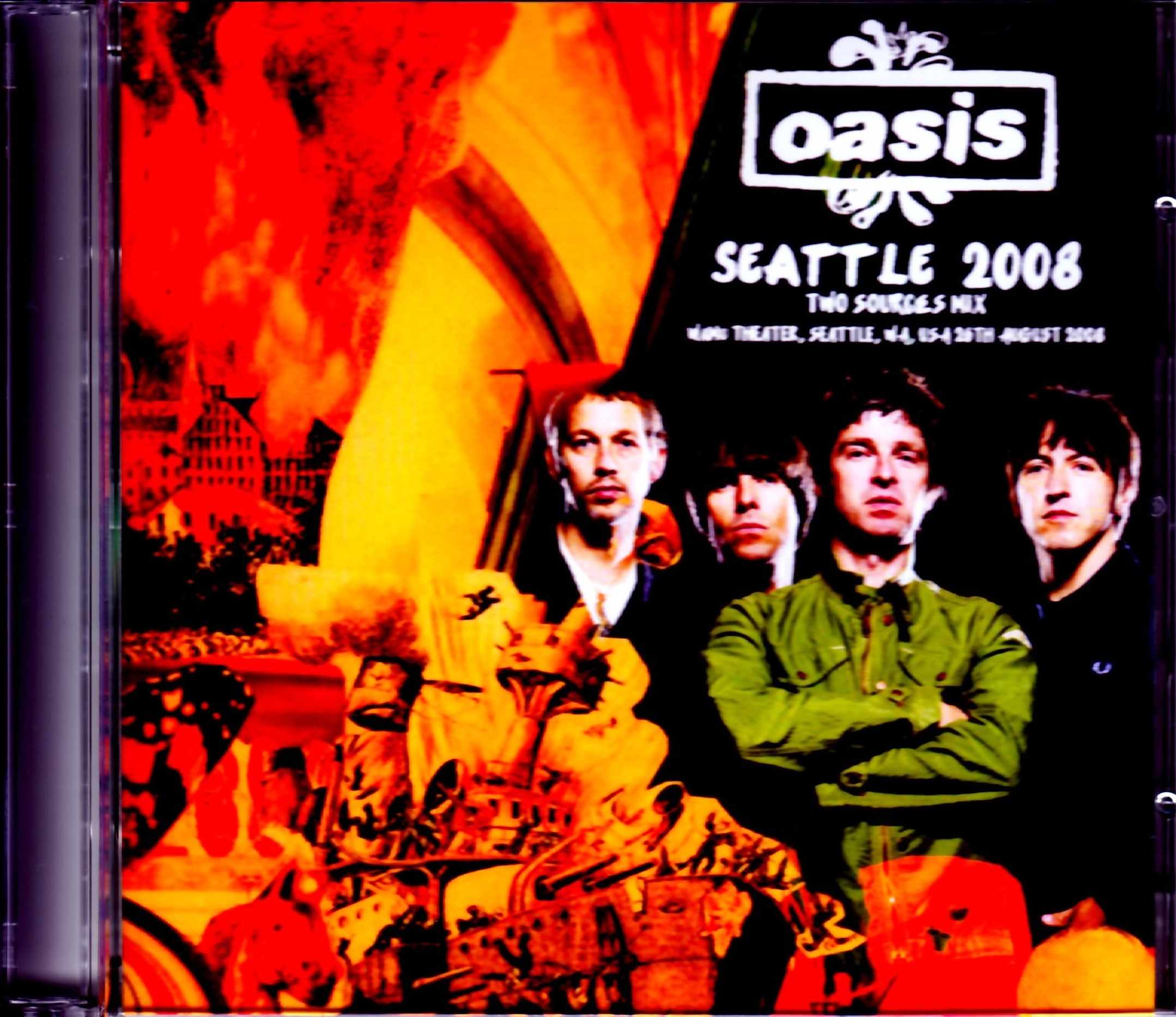 Oasis オアシス/WA,USA 2008 2Source Mix