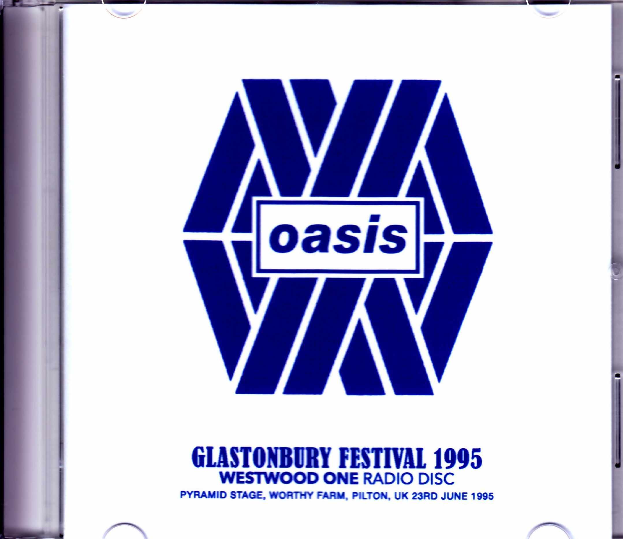 Oasis オアシス/UK 6.23.1995