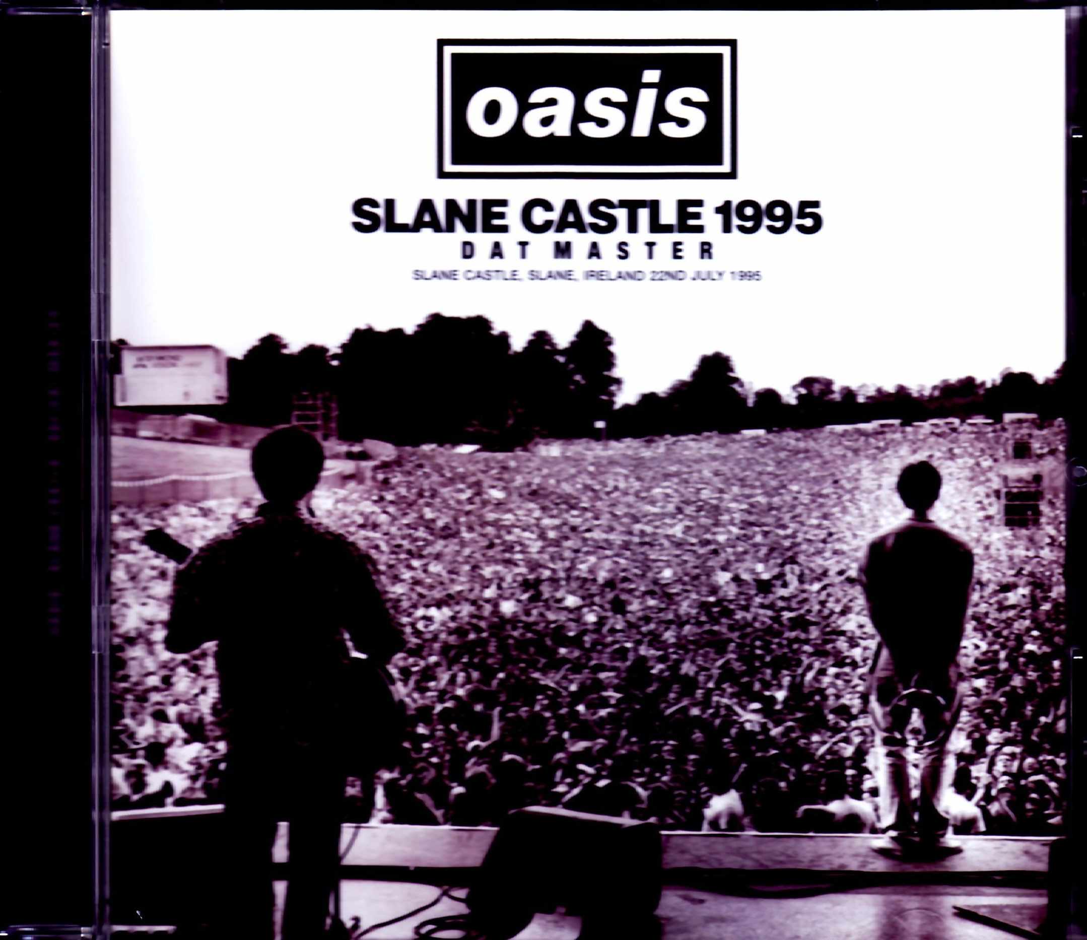 Oasis オアシス/UK 7.22.1995 DAT Master