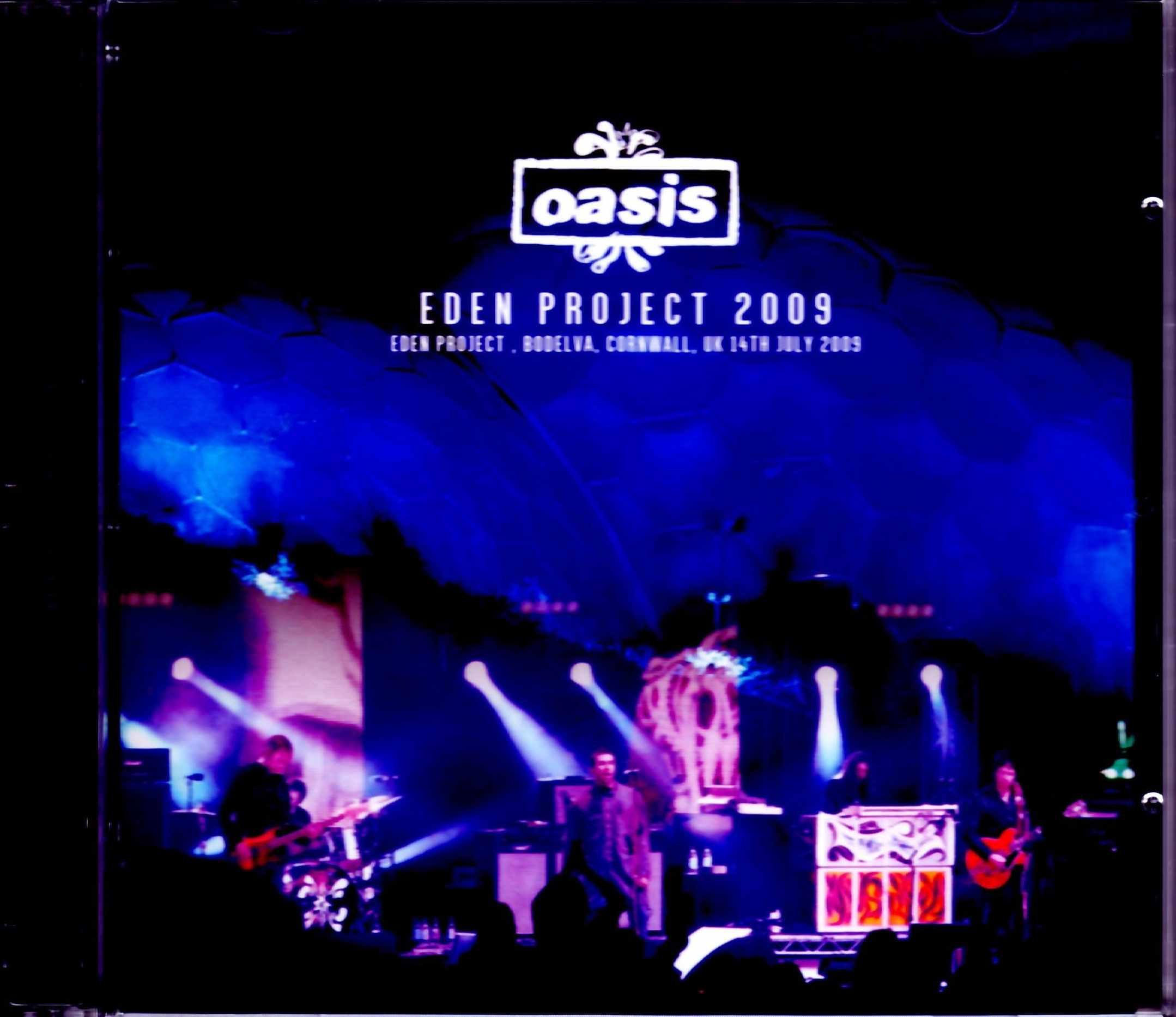 Oasis オアシス/UK 7.14.2009 IEM Matrix & Soundcheck