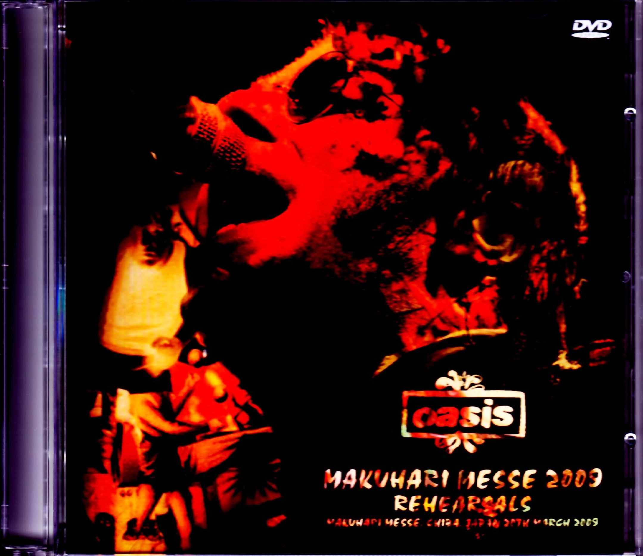 Oasis オアシス/幕張メッセ サウンドチェック Chiba,Japan 2009 Soundcheck S & V