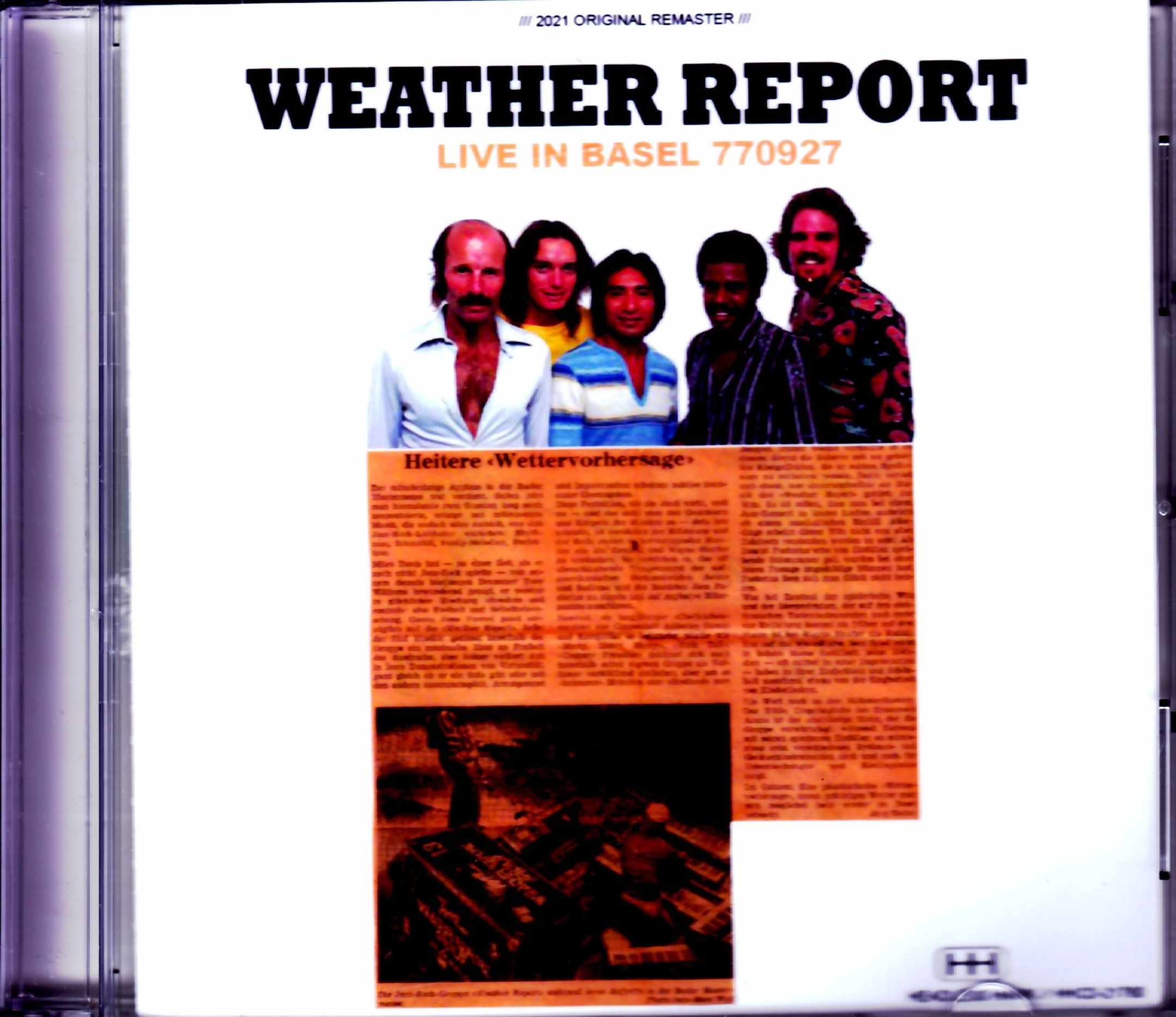 Weather Report ウェザー・リポート/Switzerland 1977