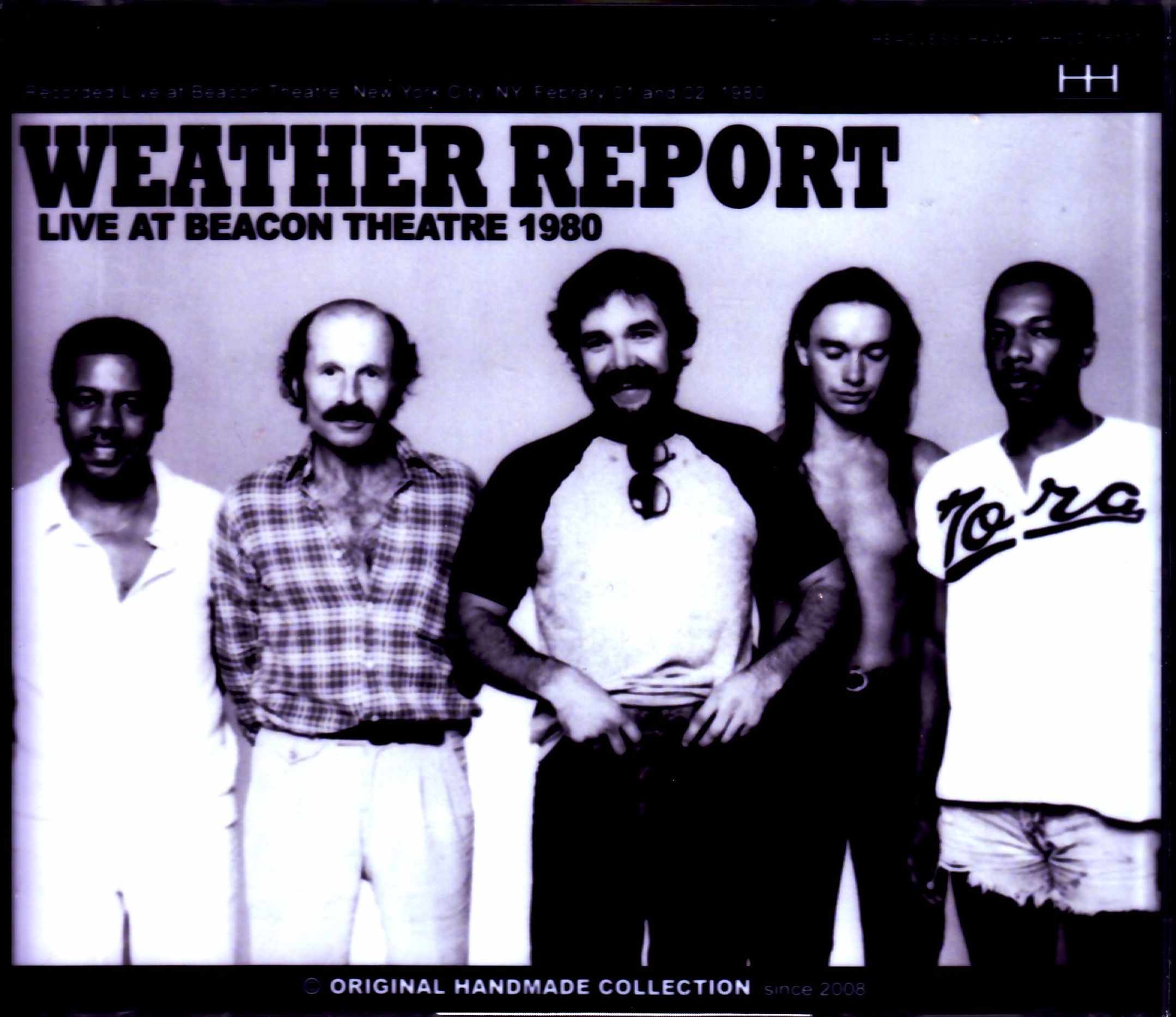 Weather Report ウェザー・リポート/NY,USA 1980 2Days