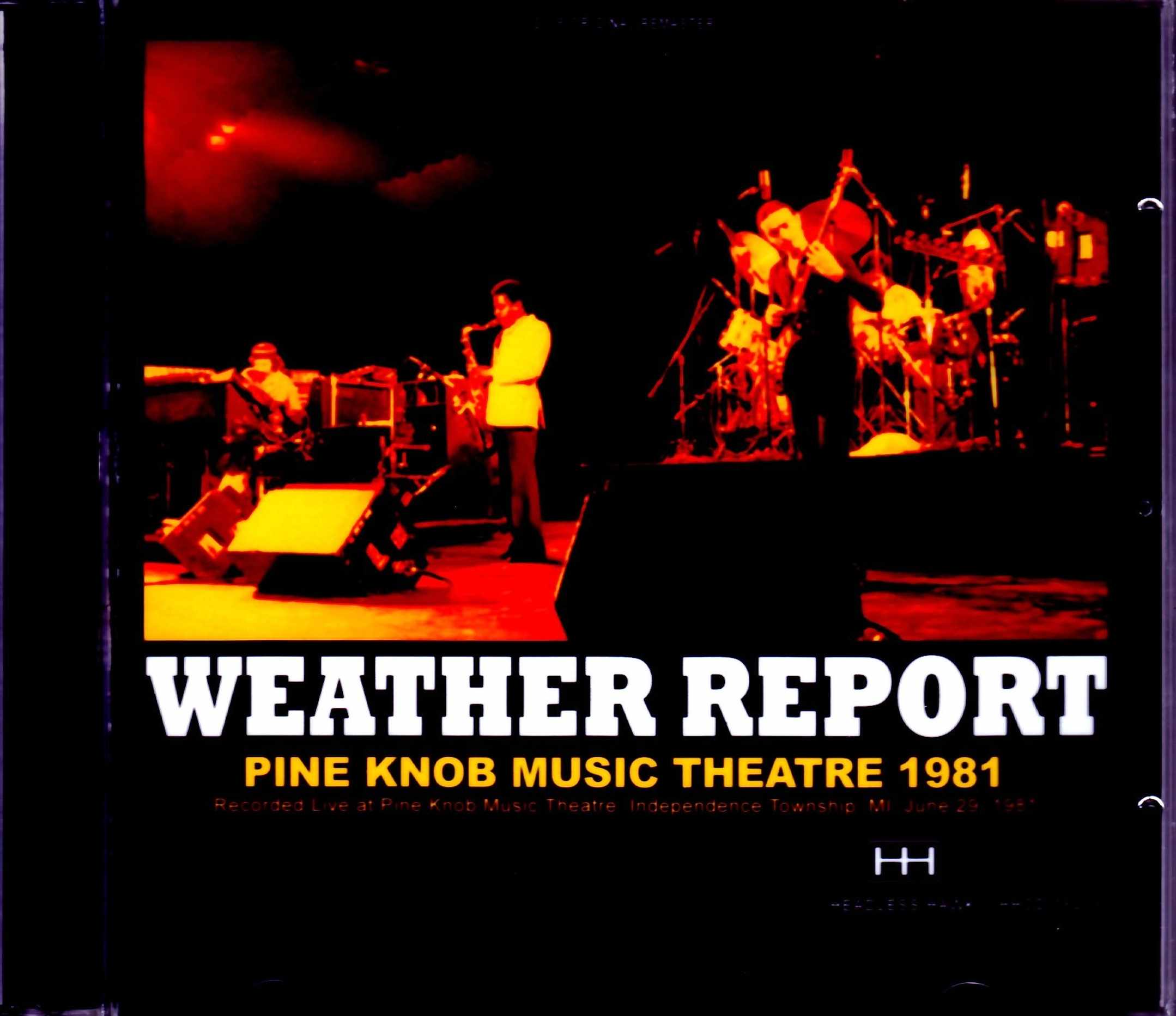 Weather Report ウェザー・リポート/MI,USA 1981