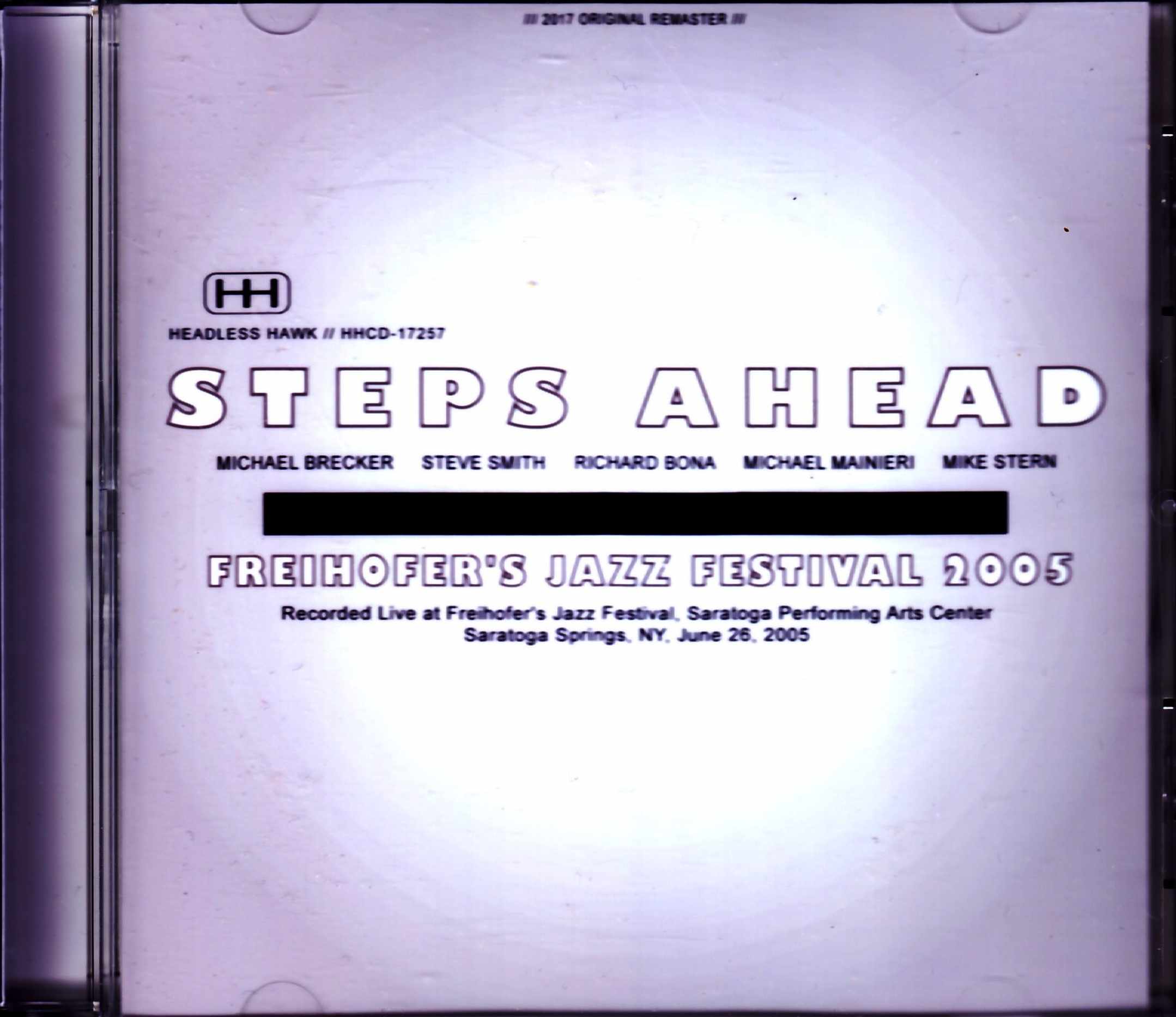Steps Ahead,Mike Mainieri,Mike Stern,Bill Evans ステップス・アヘッド/NY,USA 2005