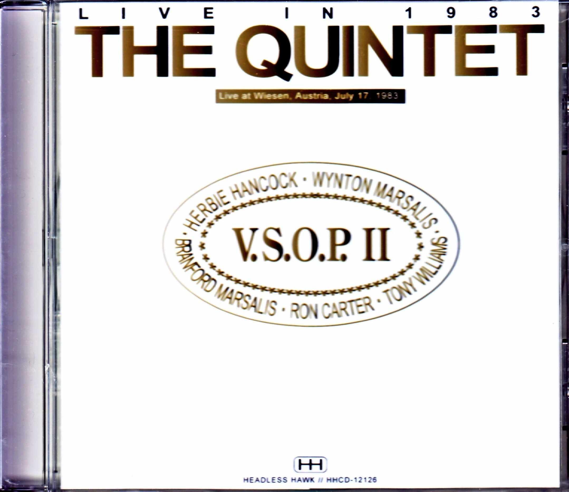 V.S.O.P. II Herbie Hancock,Wynton Marsalis,Ron Carter,Tony Williams,Branford Marsalis ハービー・ハンコック/Austria 1983