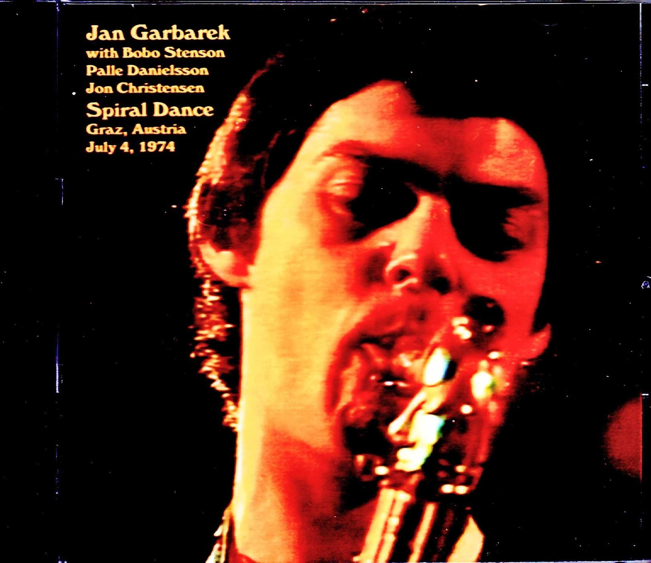 Jan Garbarek,Bobo Stenson,Palle Danielsson,Jon Christensen ヤン・ガルバレク /Austria 1974