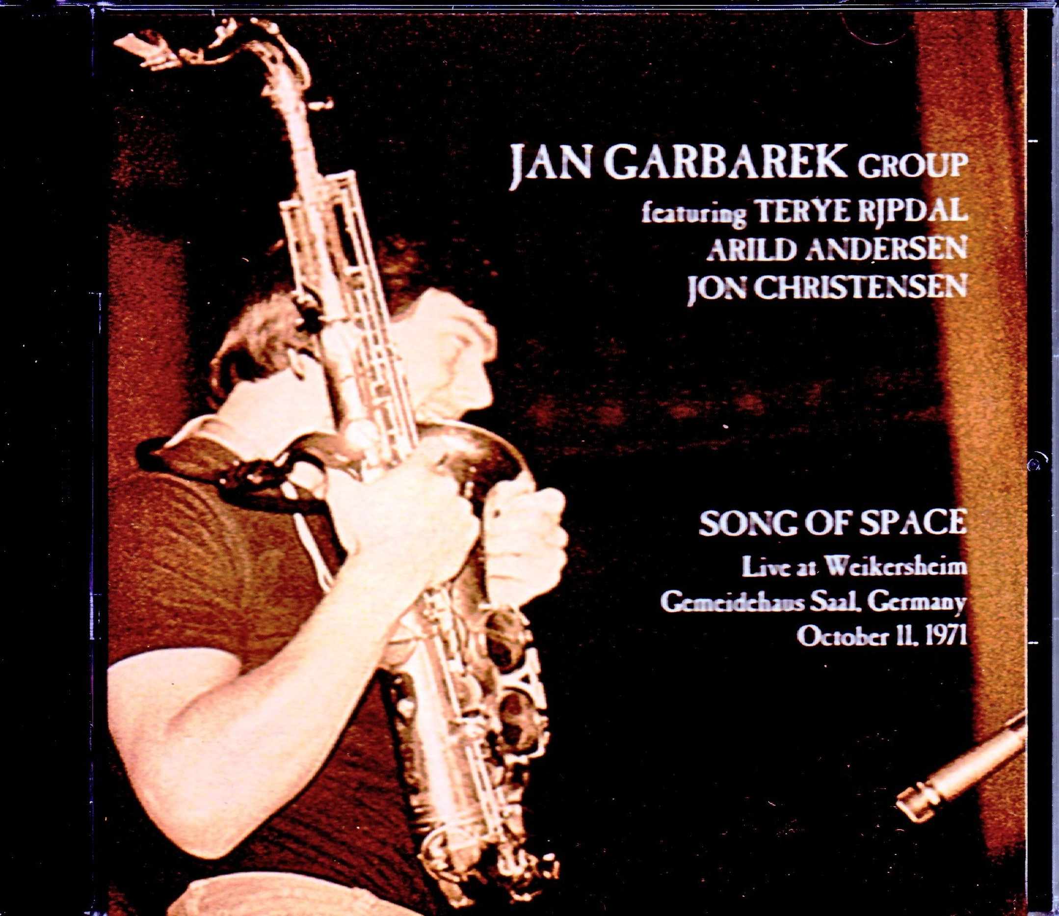 Jan Garbarek Group Terje Rypdal,Arild Andersen ヤン・ガルバレク テリエ・リピダル/Germany 10.11.1971