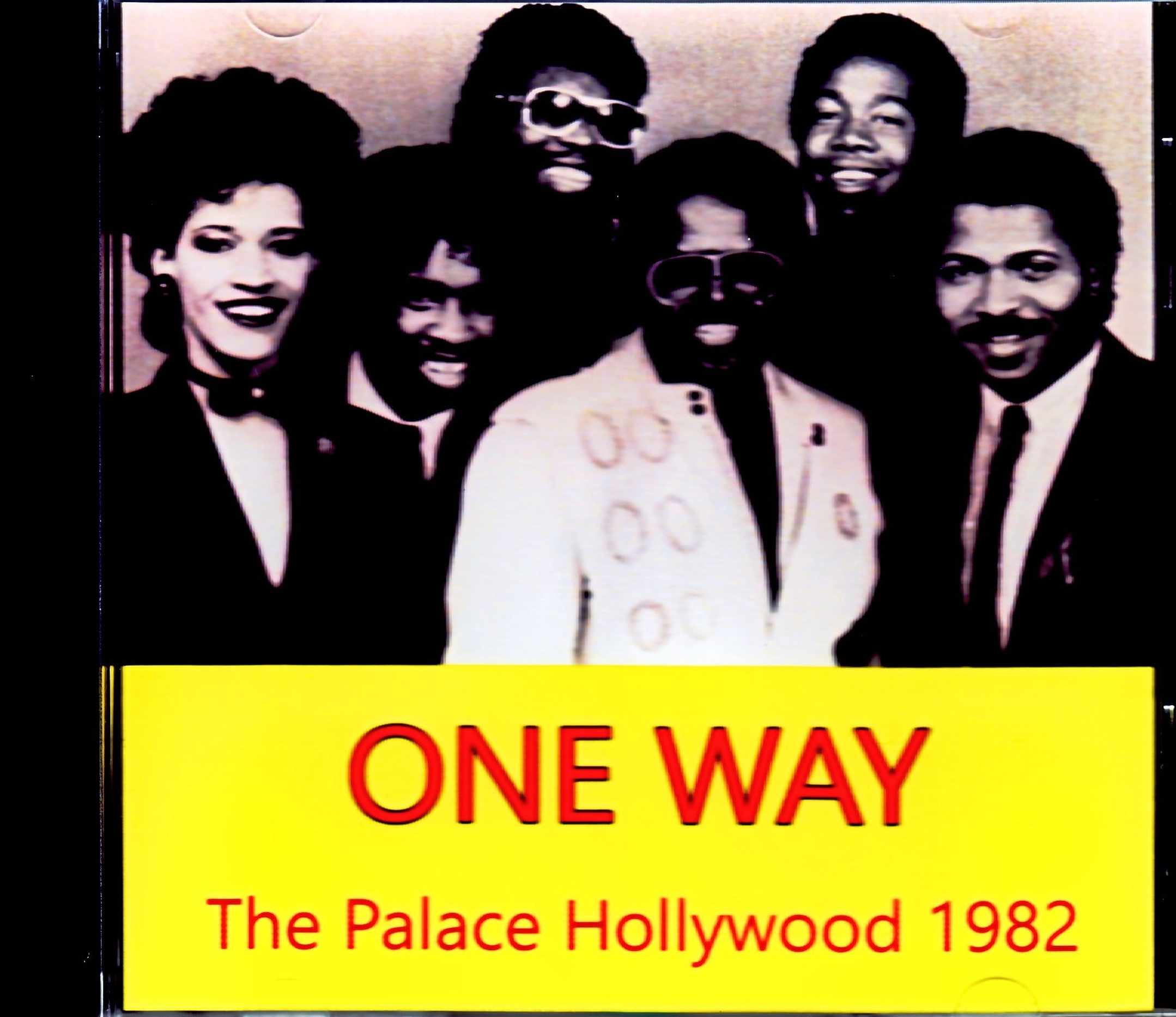 One Way ワン・ウェイ/CA,USA 1982