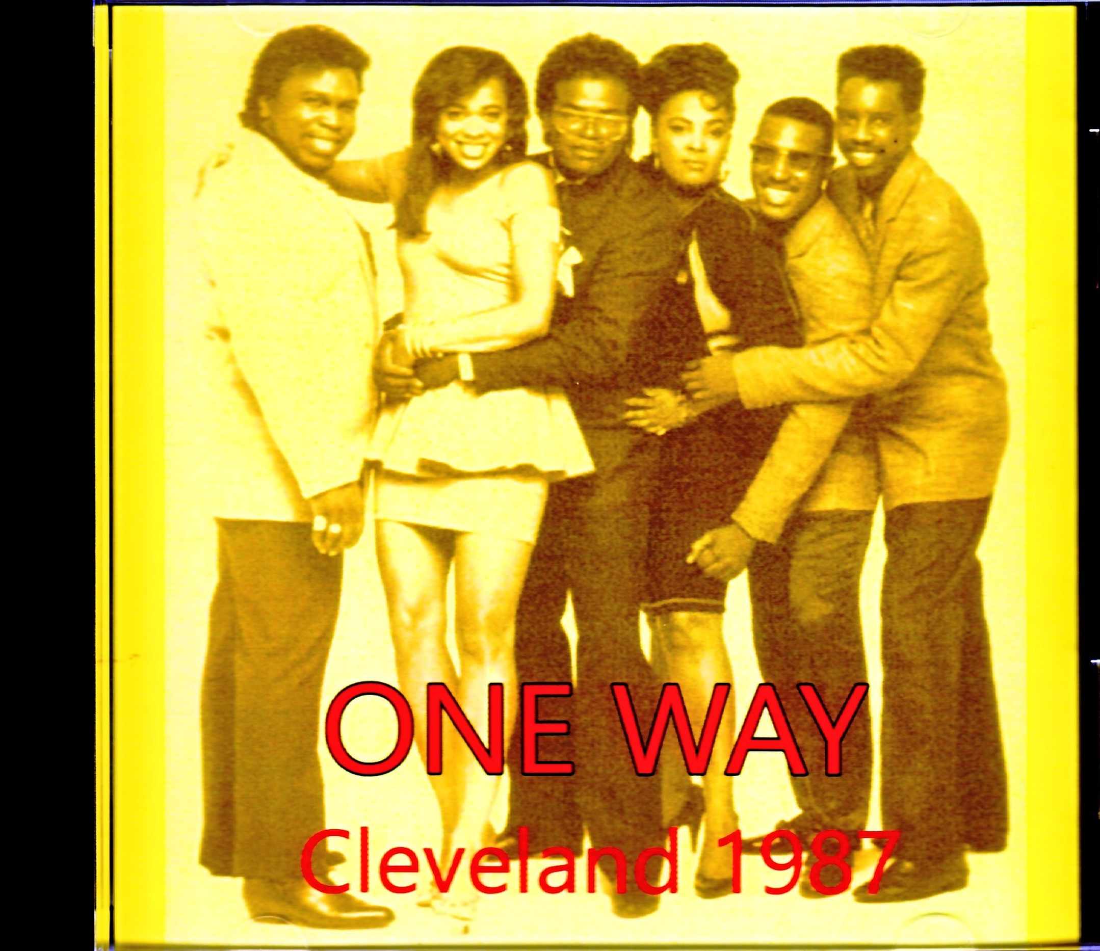 One Way ワン・ウェイ/OH,USA 1987