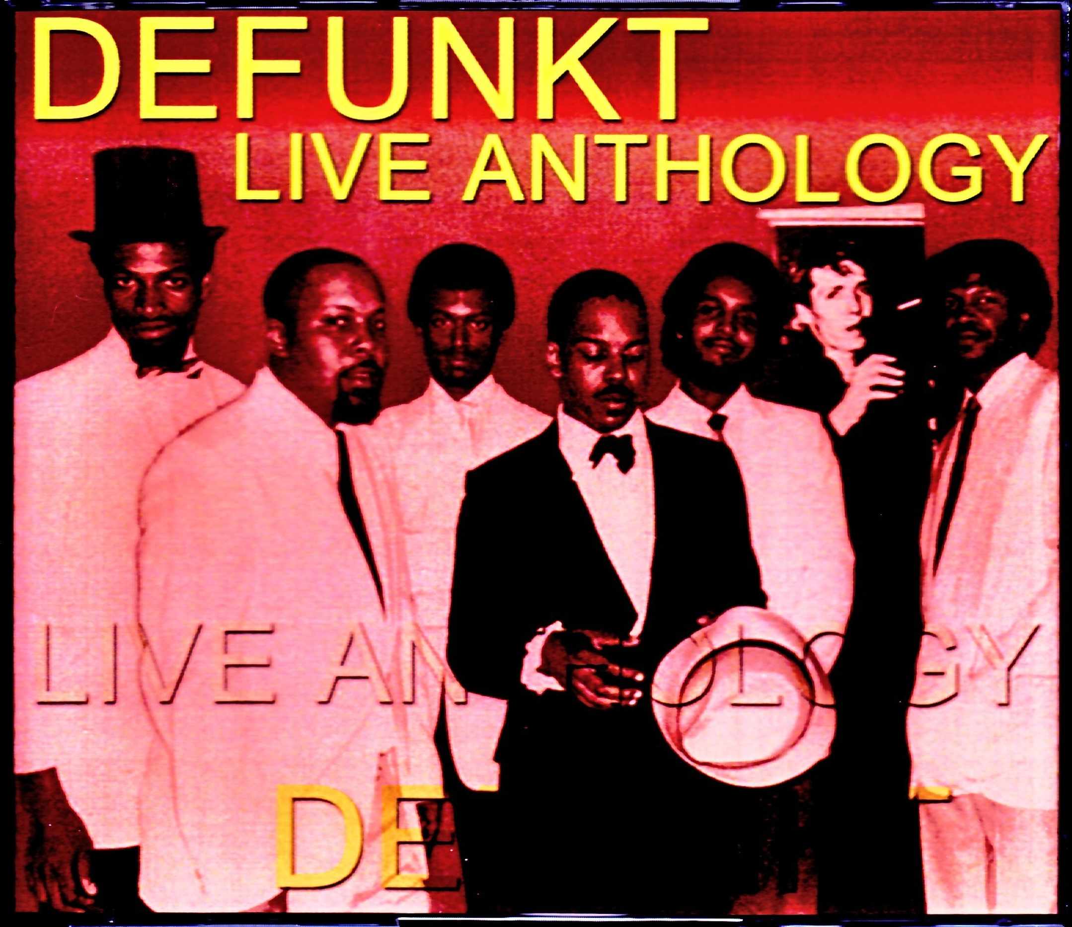 Defunkt デファンクト/Live Anthology