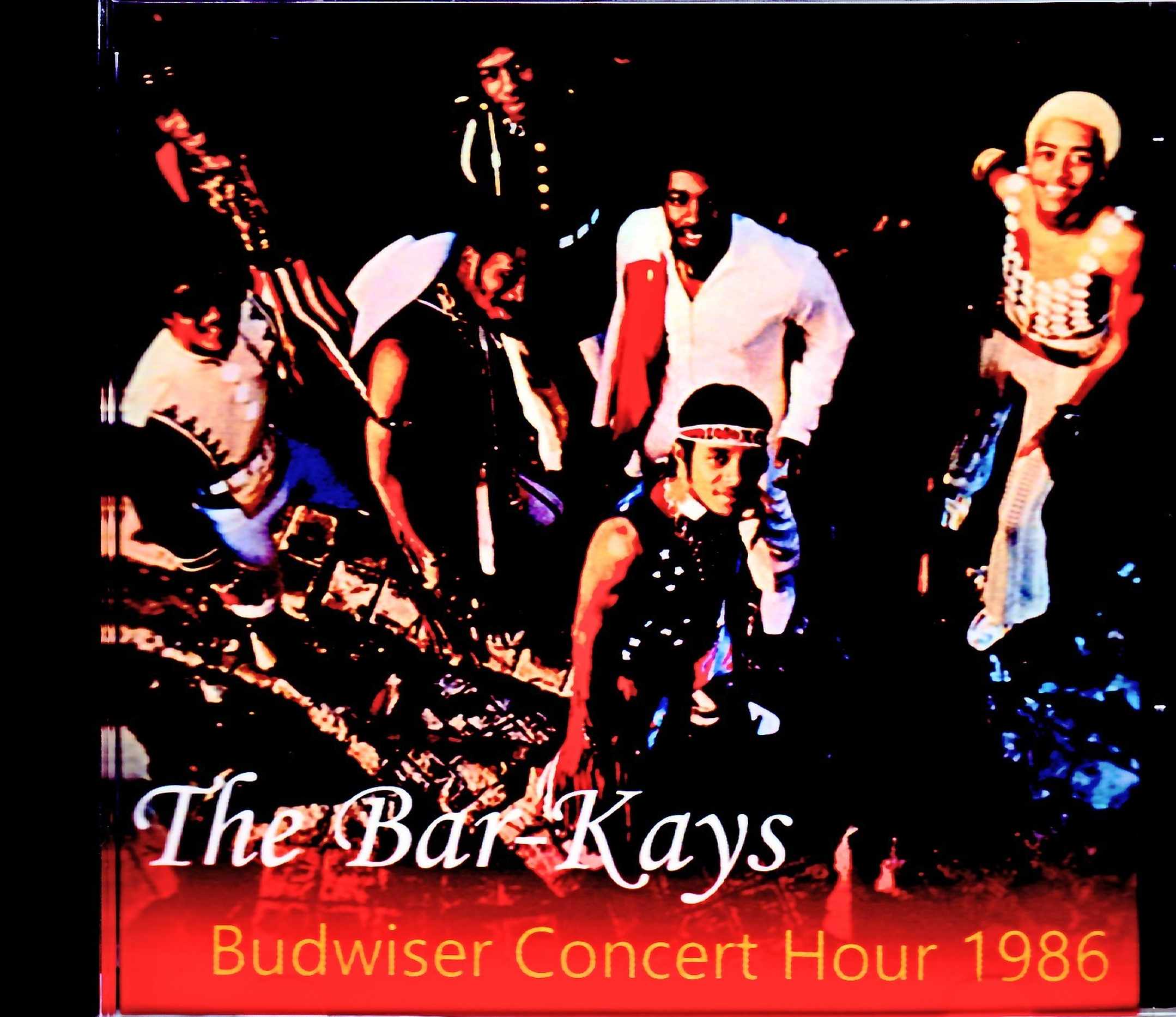 Bar-Kays バーケイズ/Analog Soundboard Live 1986