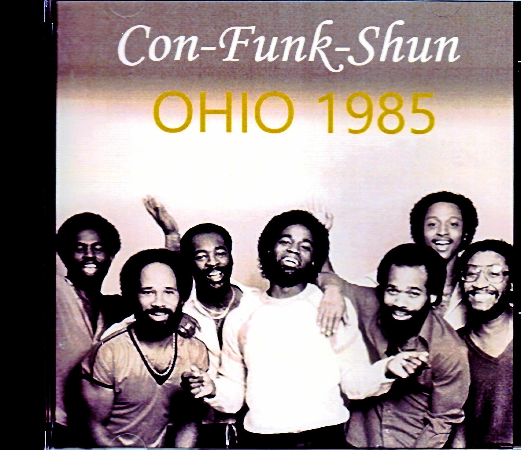 Con Funk Shun コン・ファンク・シャン/OH,USA 1985