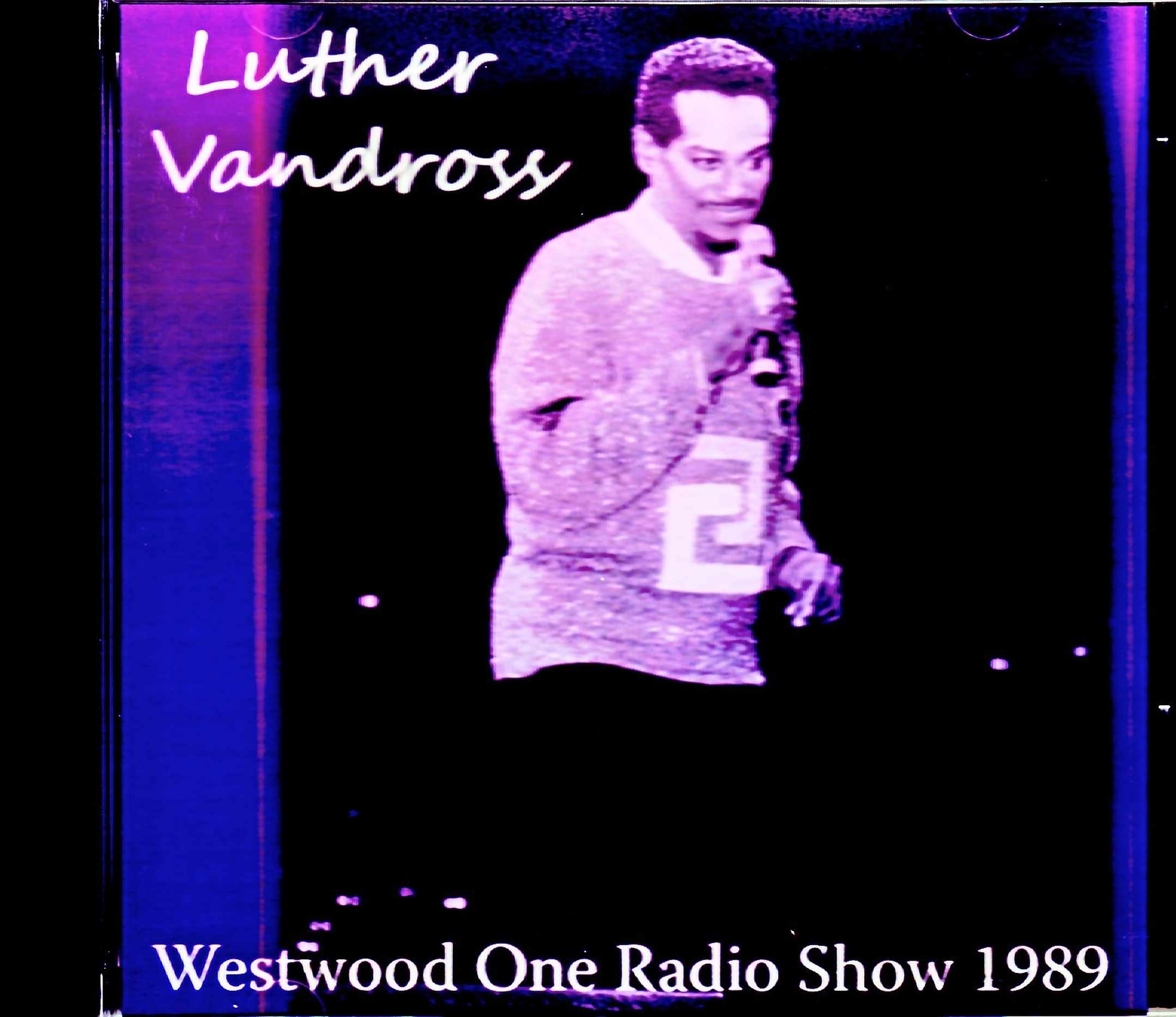 Luther Vandross ルーサー・ヴァンドロス/NV,USA 1989