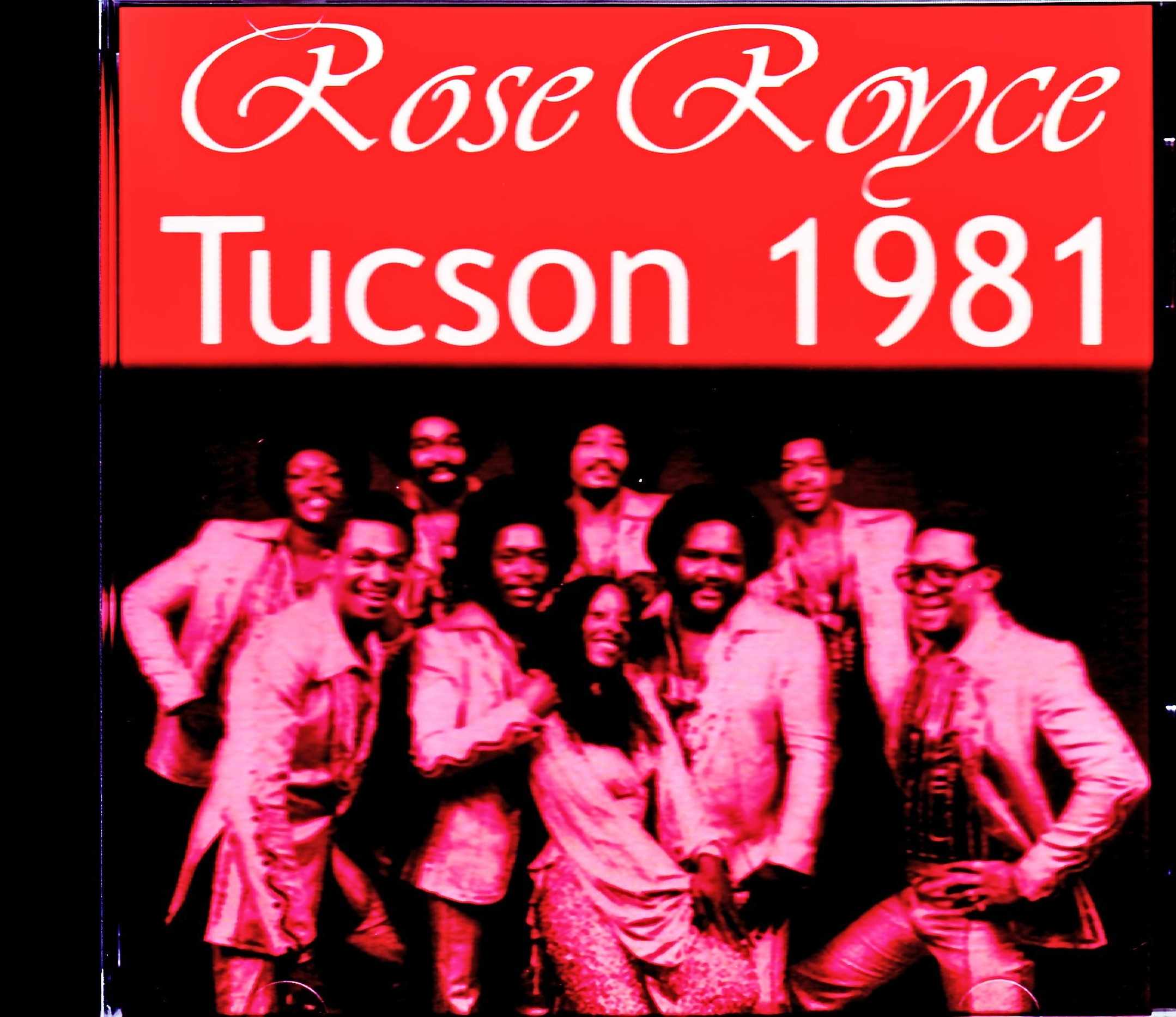 Rose Royce ローズ・ロイス/AZ,USA 1981