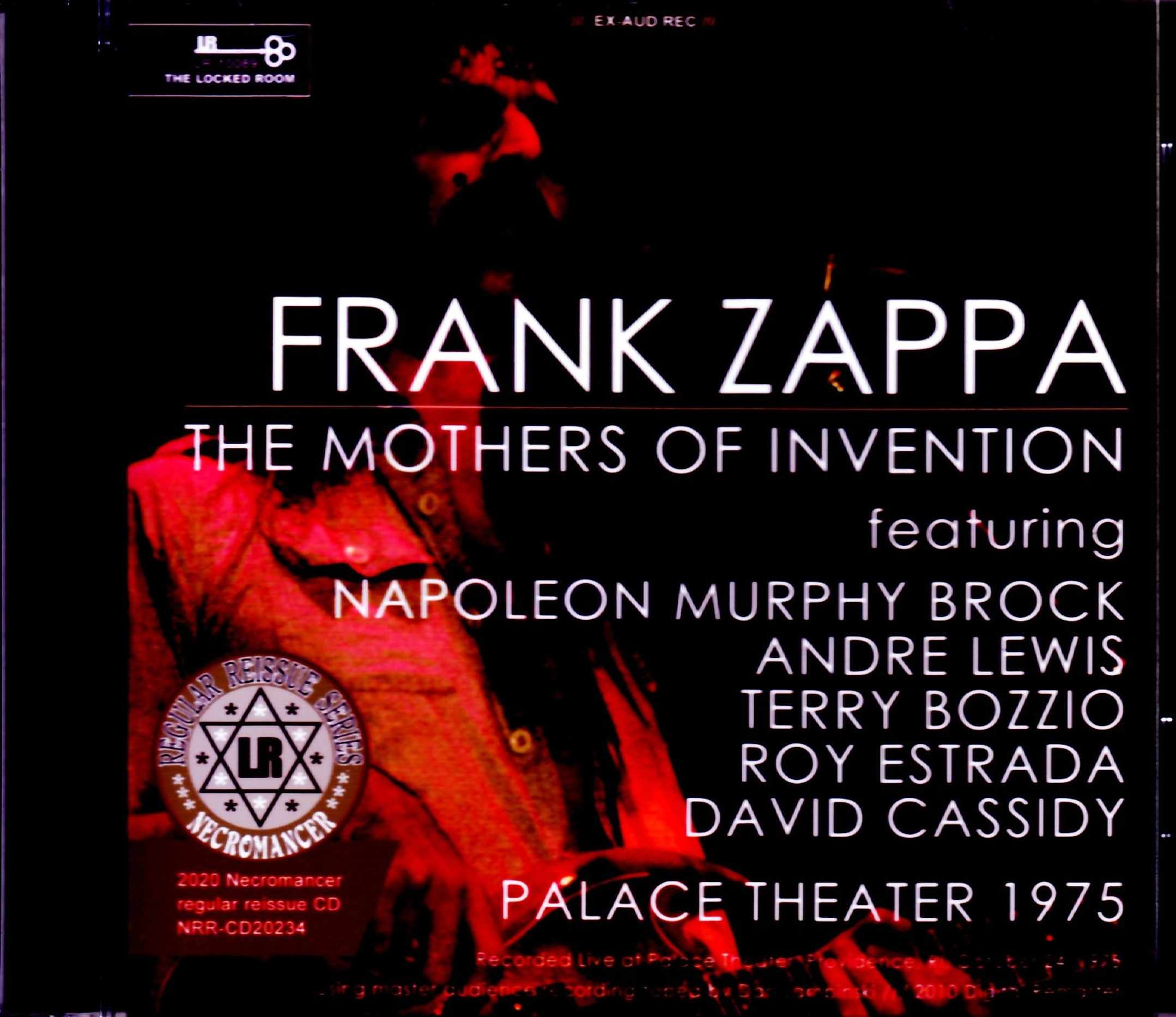 Frank Zappa the Mothers of Invention フランク・ザッパ/RI,USA 1975