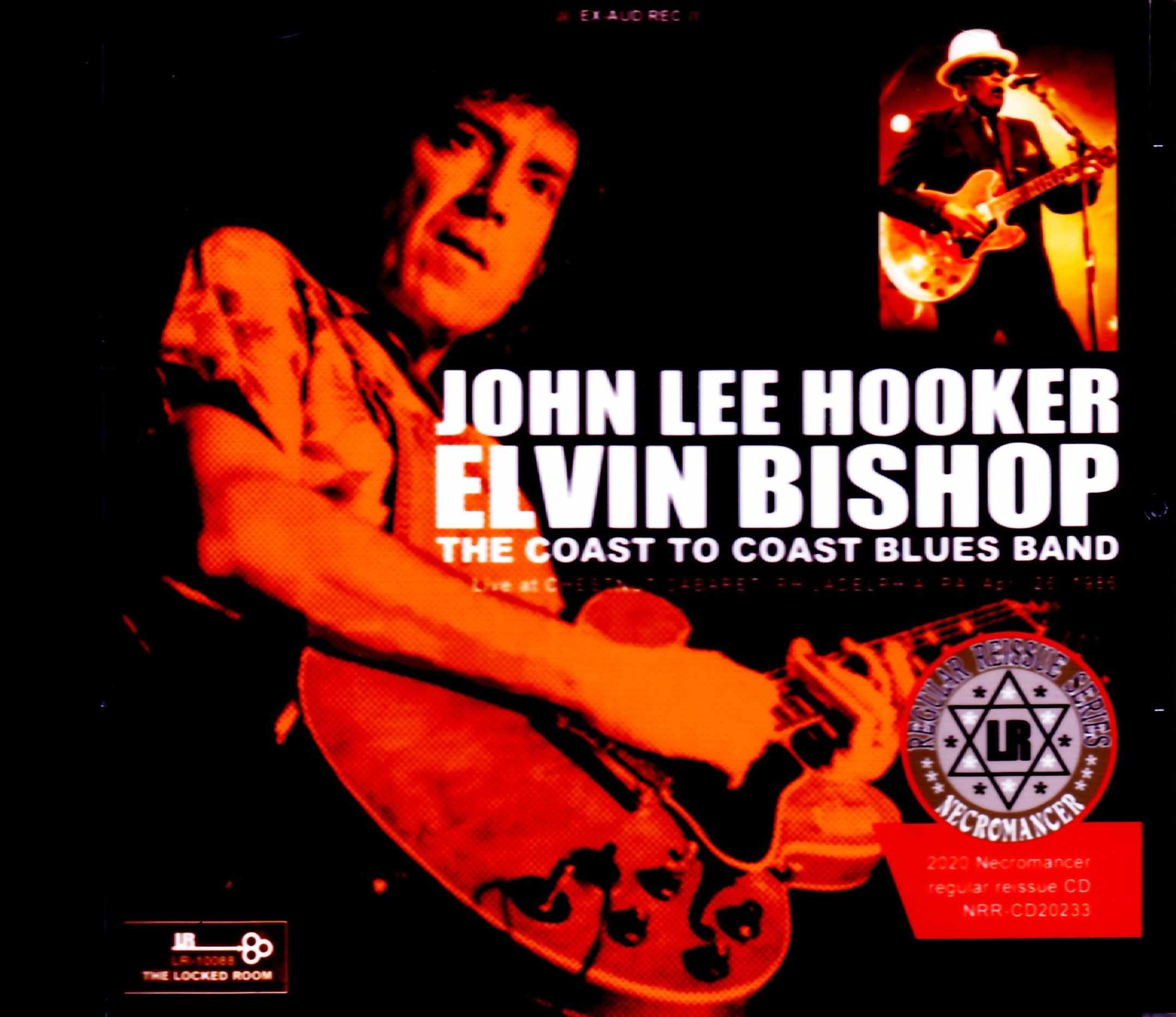 Elvin Bishop,John Lee Hooker エルヴィン・ビショップ ジョン・リー・フッカー/PA,USA 1986