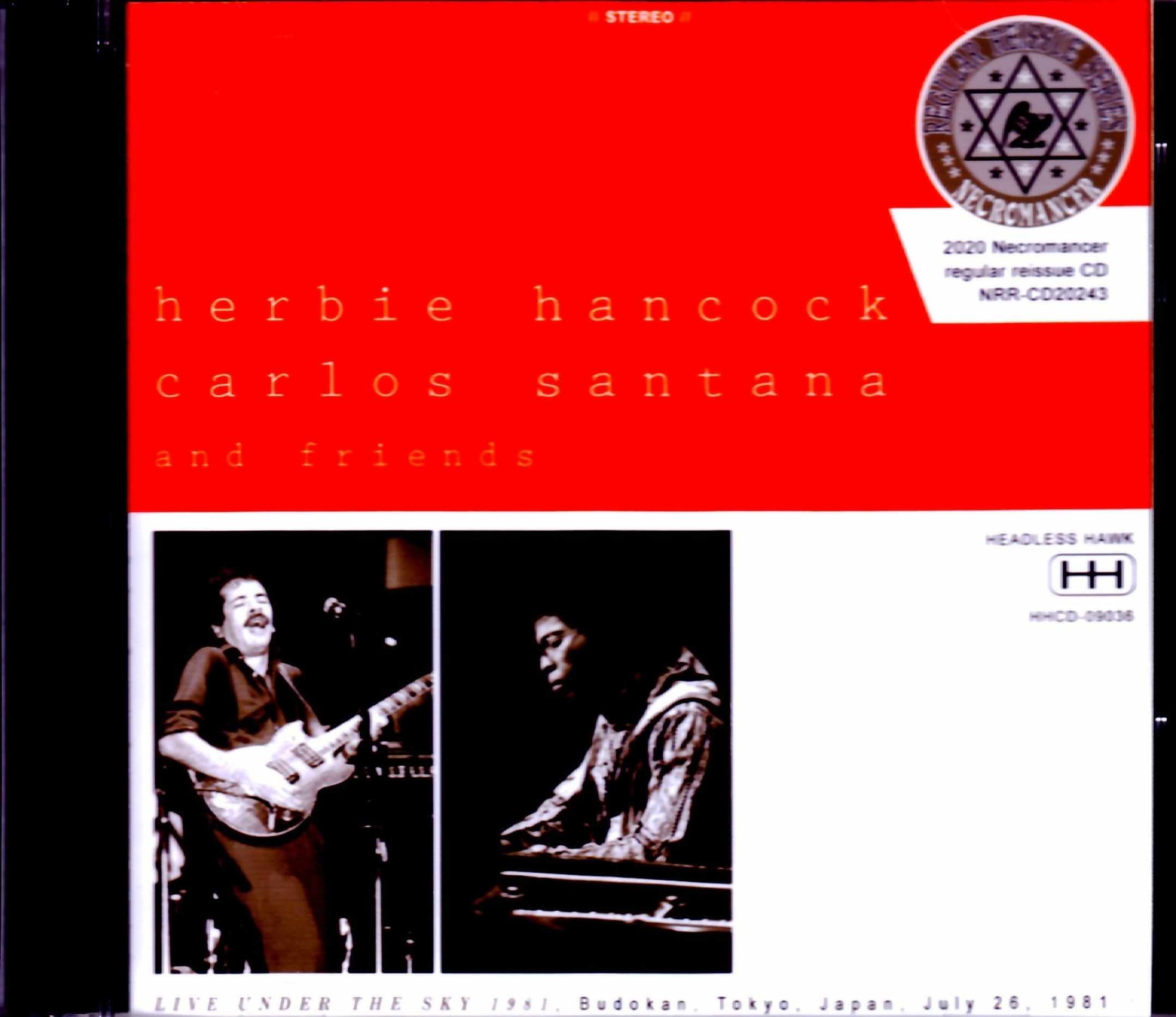 Herbie Hancock,Santana ハービー・ハンコック サンタナ/Tokyo,Japan 1981