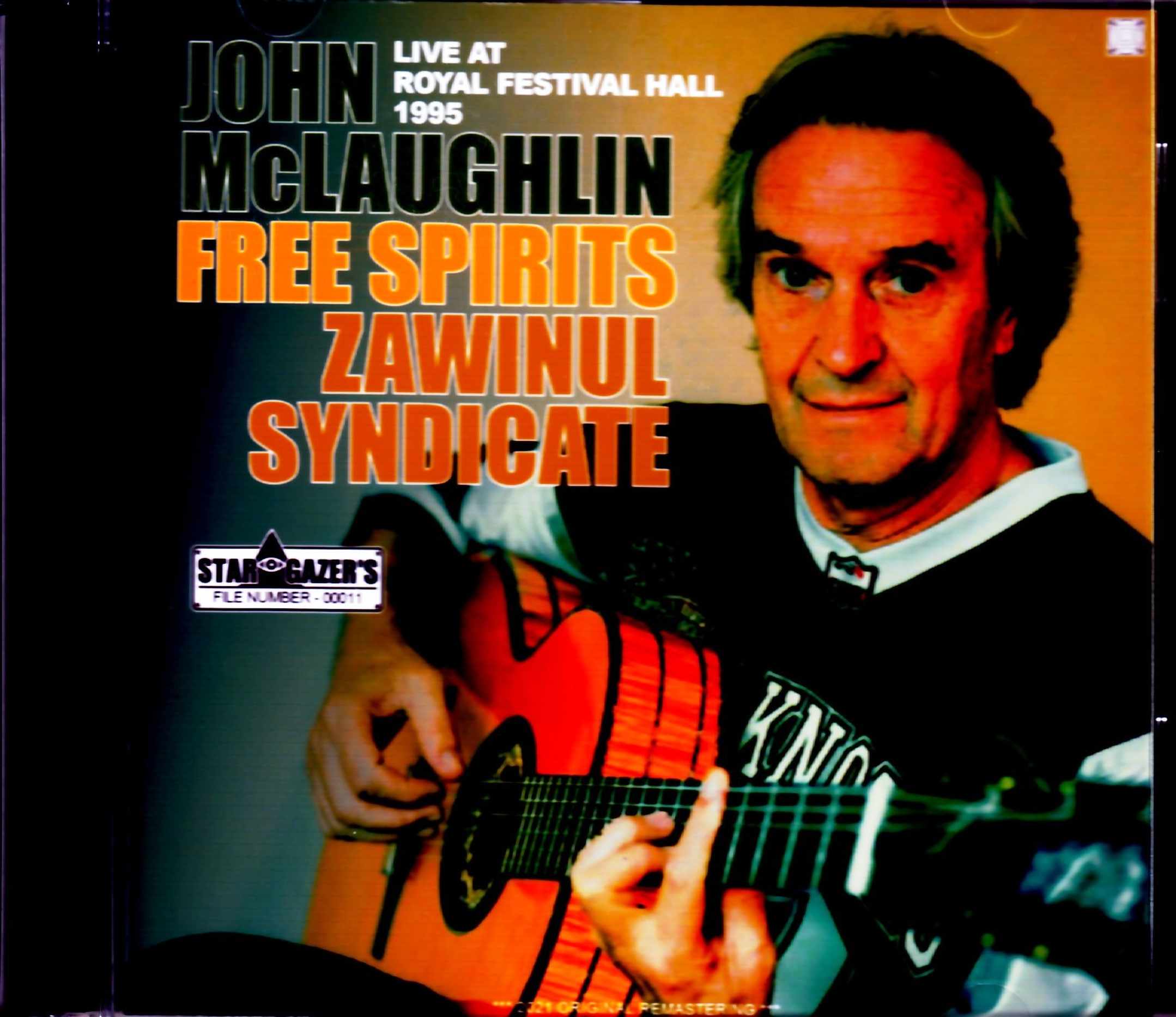 John McLaughlin Free Spirits,Zawinul Syndicate ジョン・マクラフリン/London,UK 1995