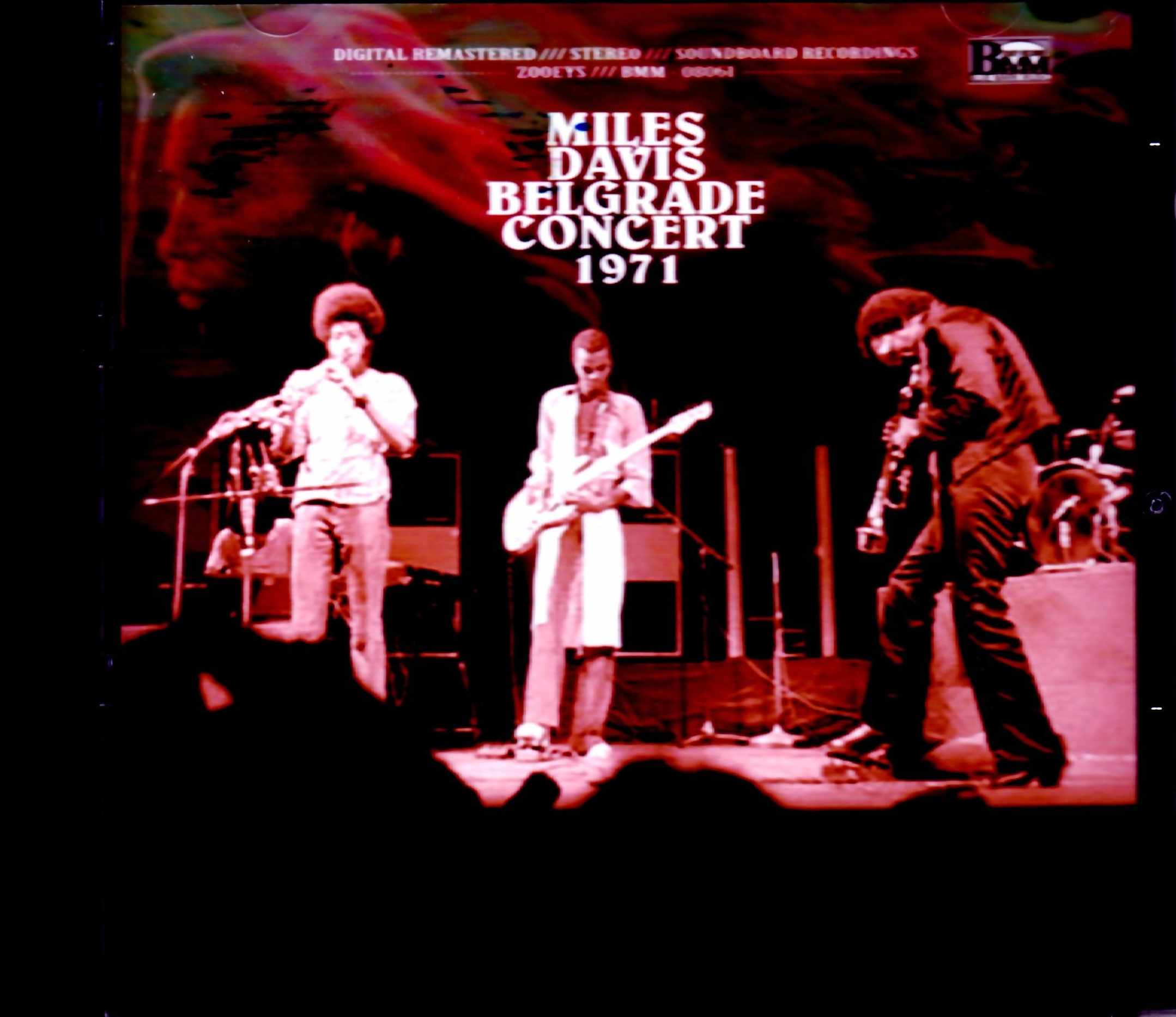 Miles Davis,Keith Jarrett マイルス・デイビス キース・ジャレット/Republic of Serbia 1971 Remastered