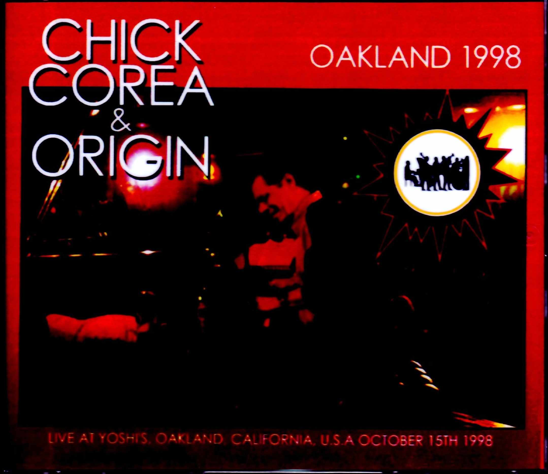 Chick Corea & Origin チック・コリア/CA,USA 1998