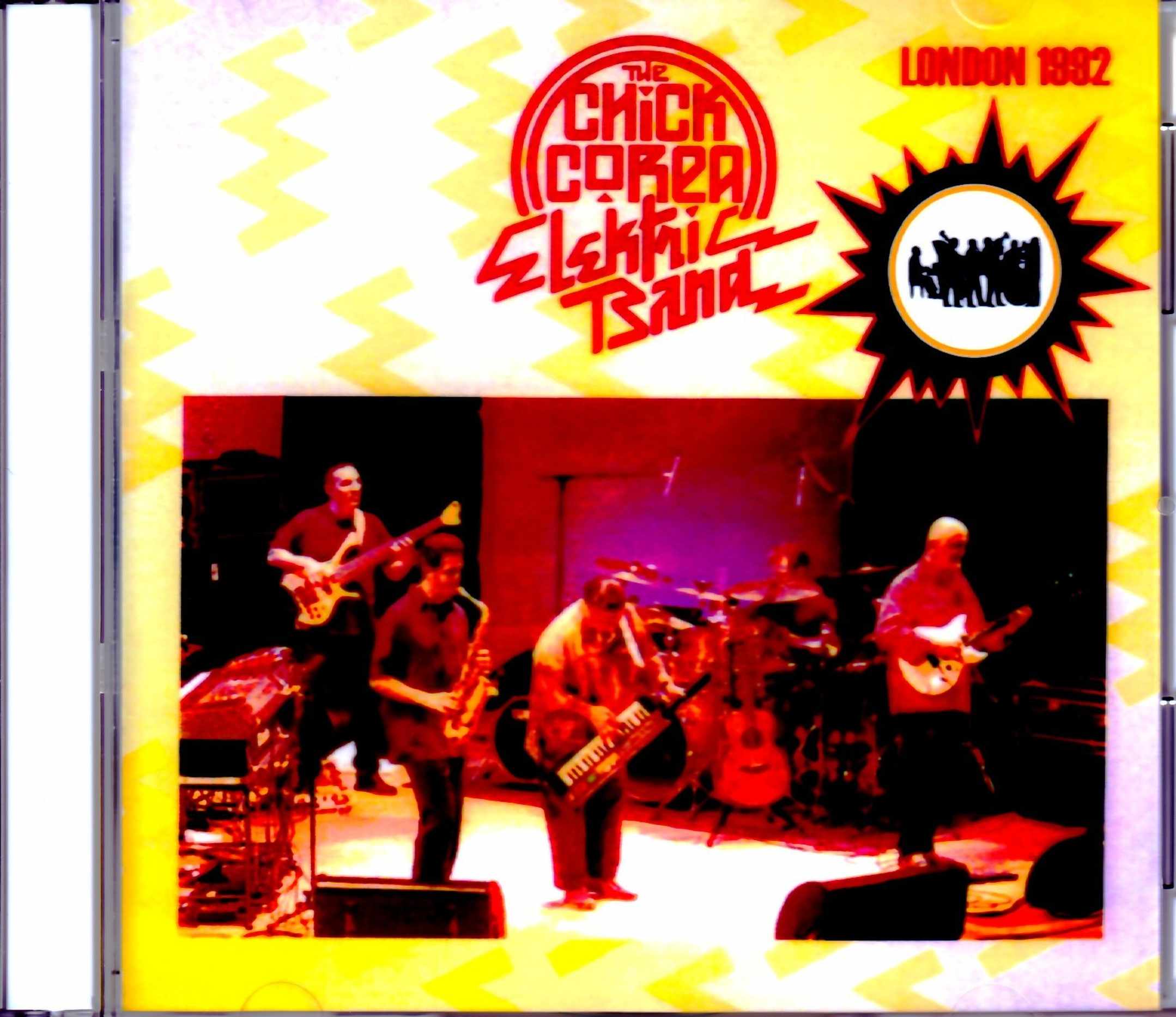 Chick Corea Electric Band Frank Gambale チック・コリア フランク・ギャンバレ/London,UK 1992