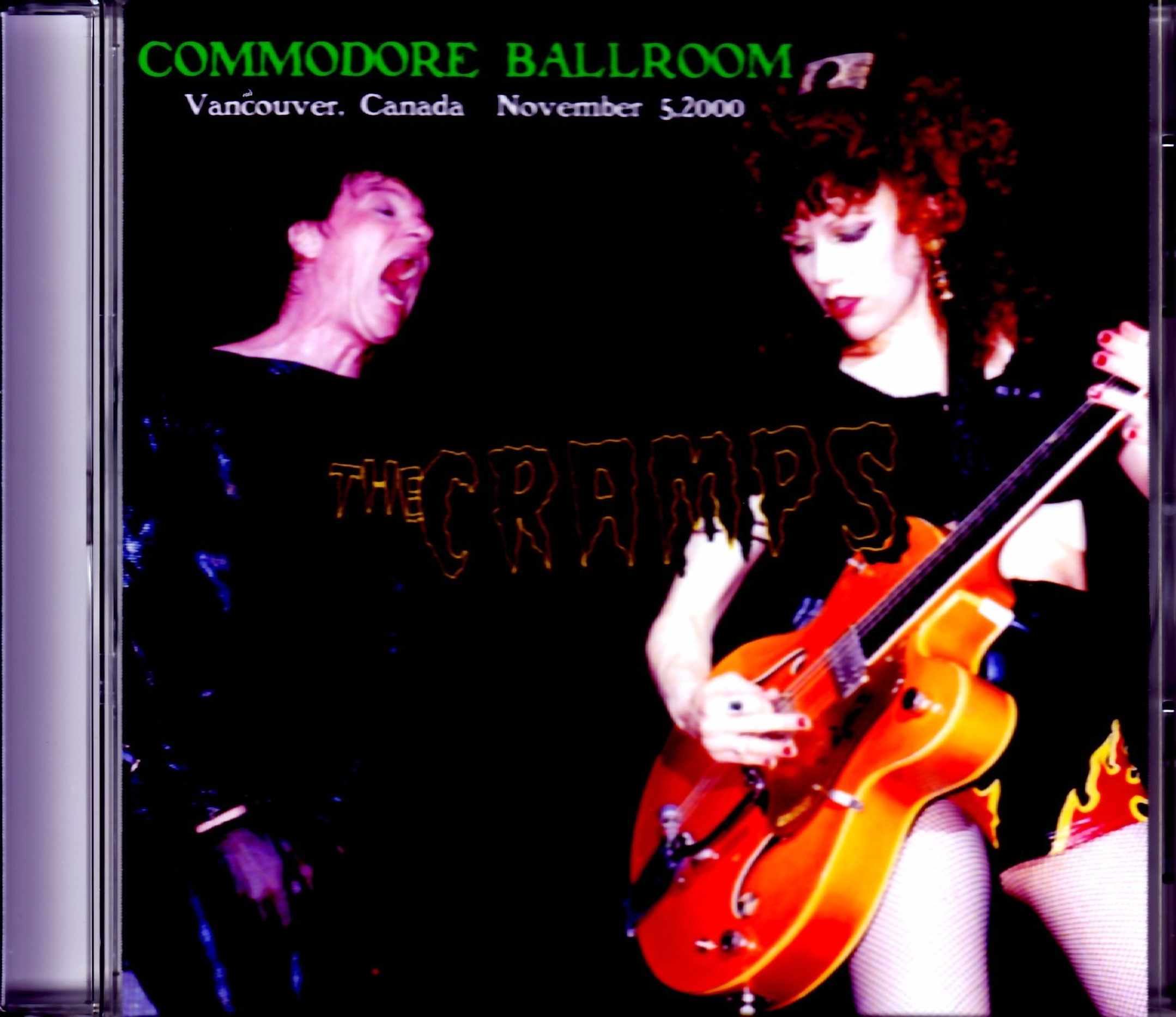 Cramps クランプス/Canada 2000