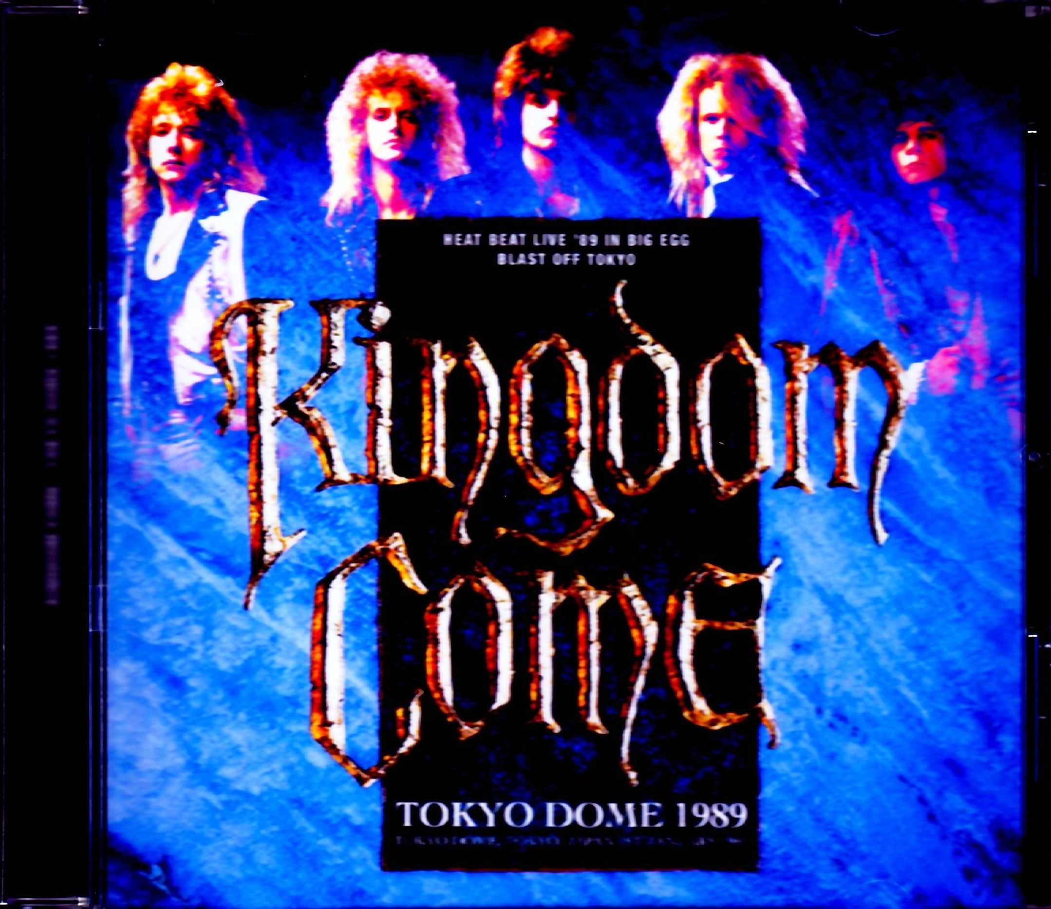Kingdom Come キングダム・カム/Tokyo,Japan 1.1.1989