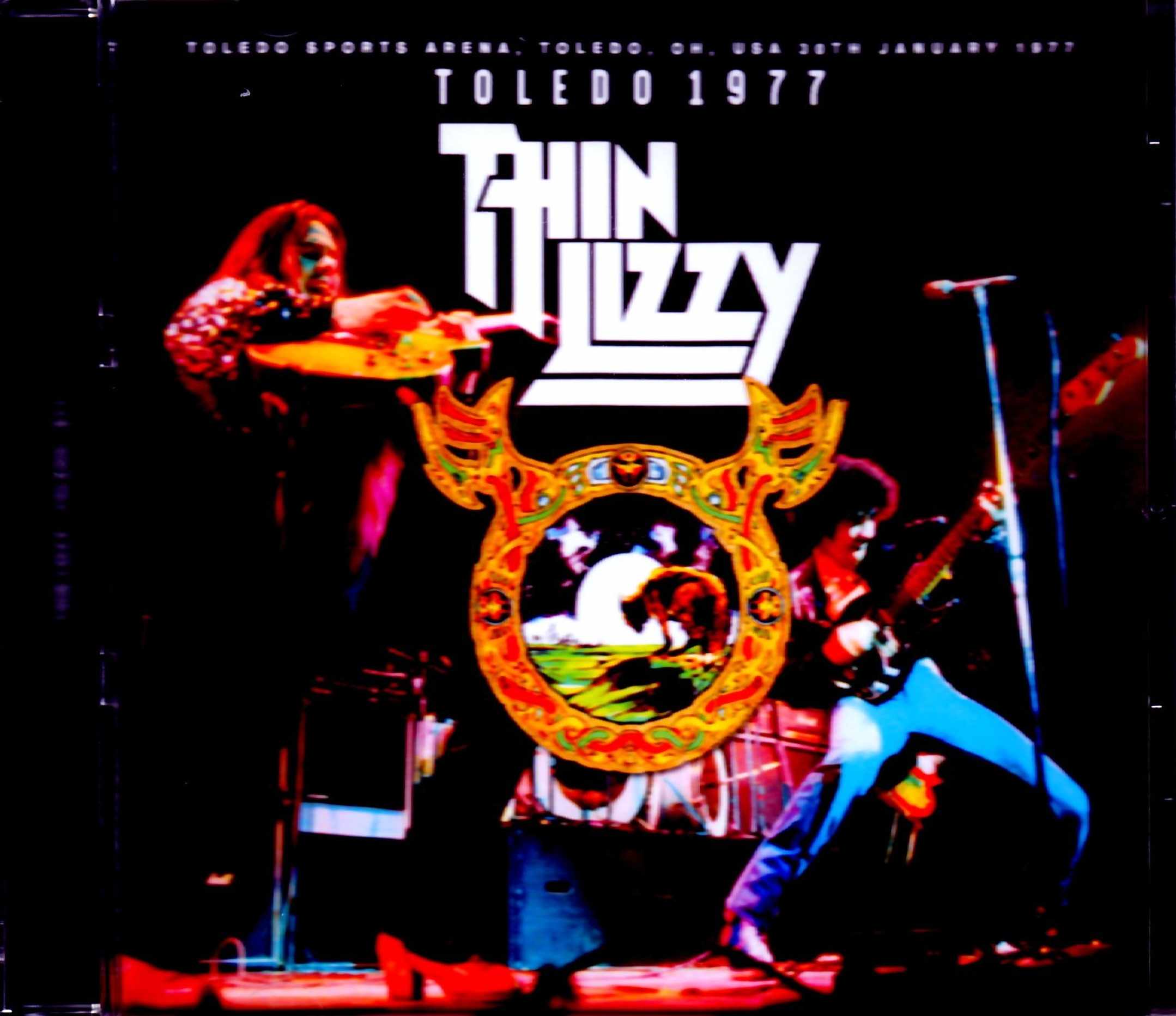 Thin Lizzy,Gary Moore シン・リジィ ゲイリー・ムーア/OH,USA 1977